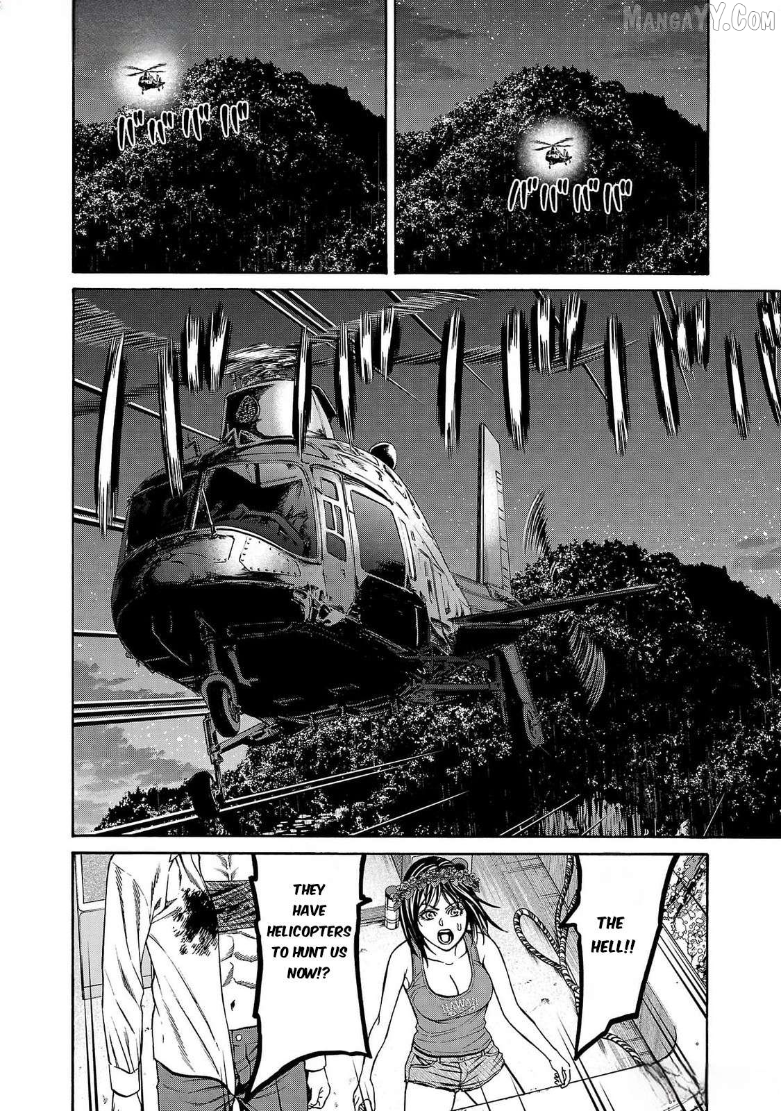 Psycho x Past: Ryouki Satsujin Sennyuu Sousa Chapter 25 - page 34
