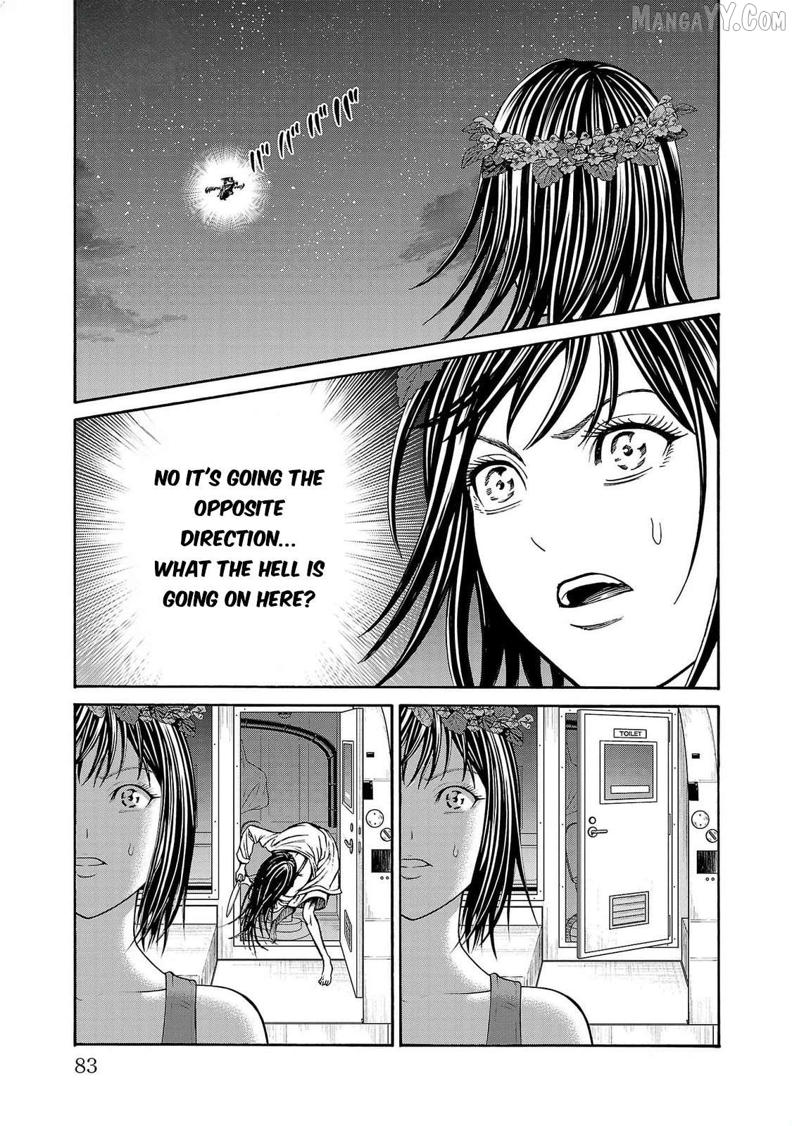 Psycho x Past: Ryouki Satsujin Sennyuu Sousa Chapter 25 - page 35