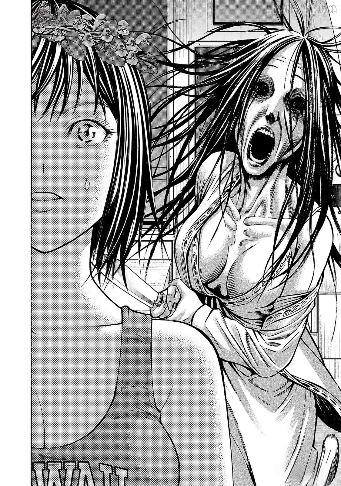 Psycho x Past: Ryouki Satsujin Sennyuu Sousa Chapter 25 - page 36