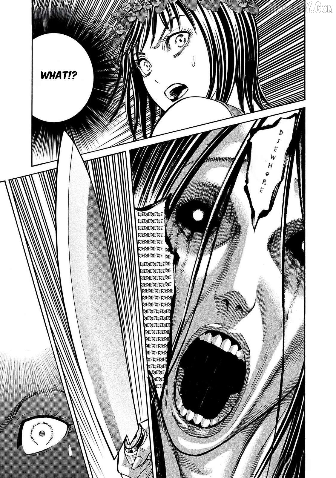 Psycho x Past: Ryouki Satsujin Sennyuu Sousa Chapter 25 - page 37