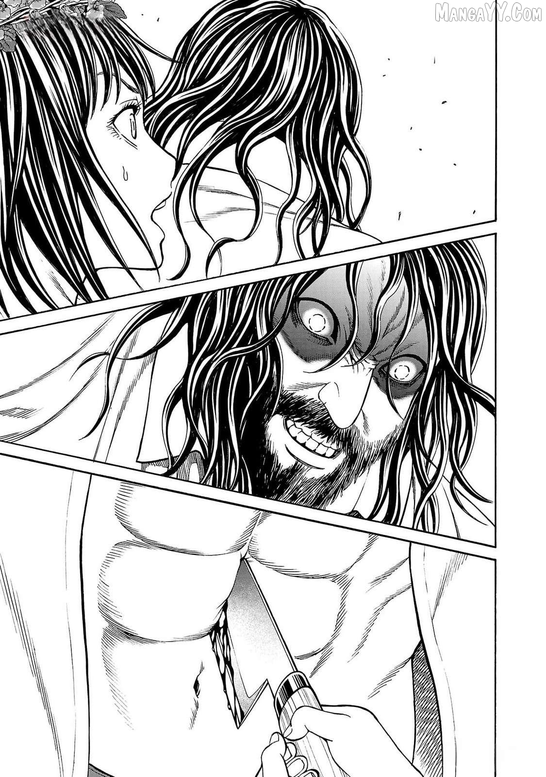 Psycho x Past: Ryouki Satsujin Sennyuu Sousa Chapter 25 - page 39