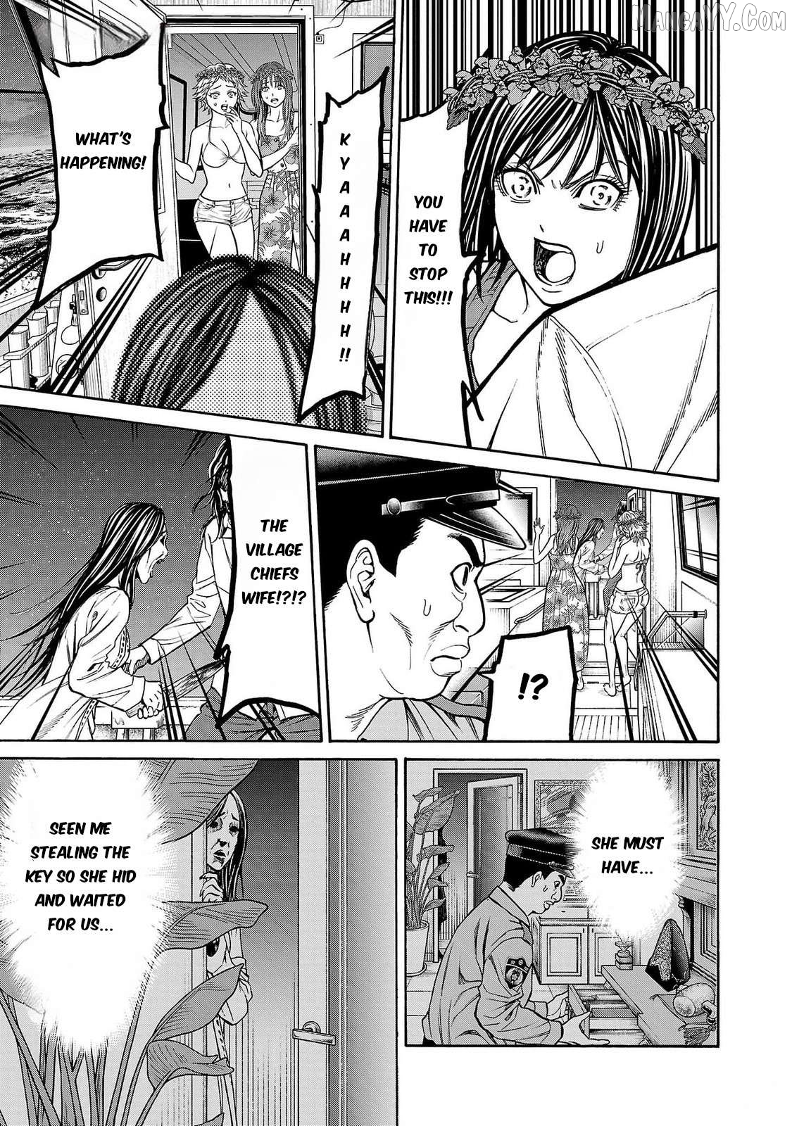 Psycho x Past: Ryouki Satsujin Sennyuu Sousa Chapter 25 - page 41