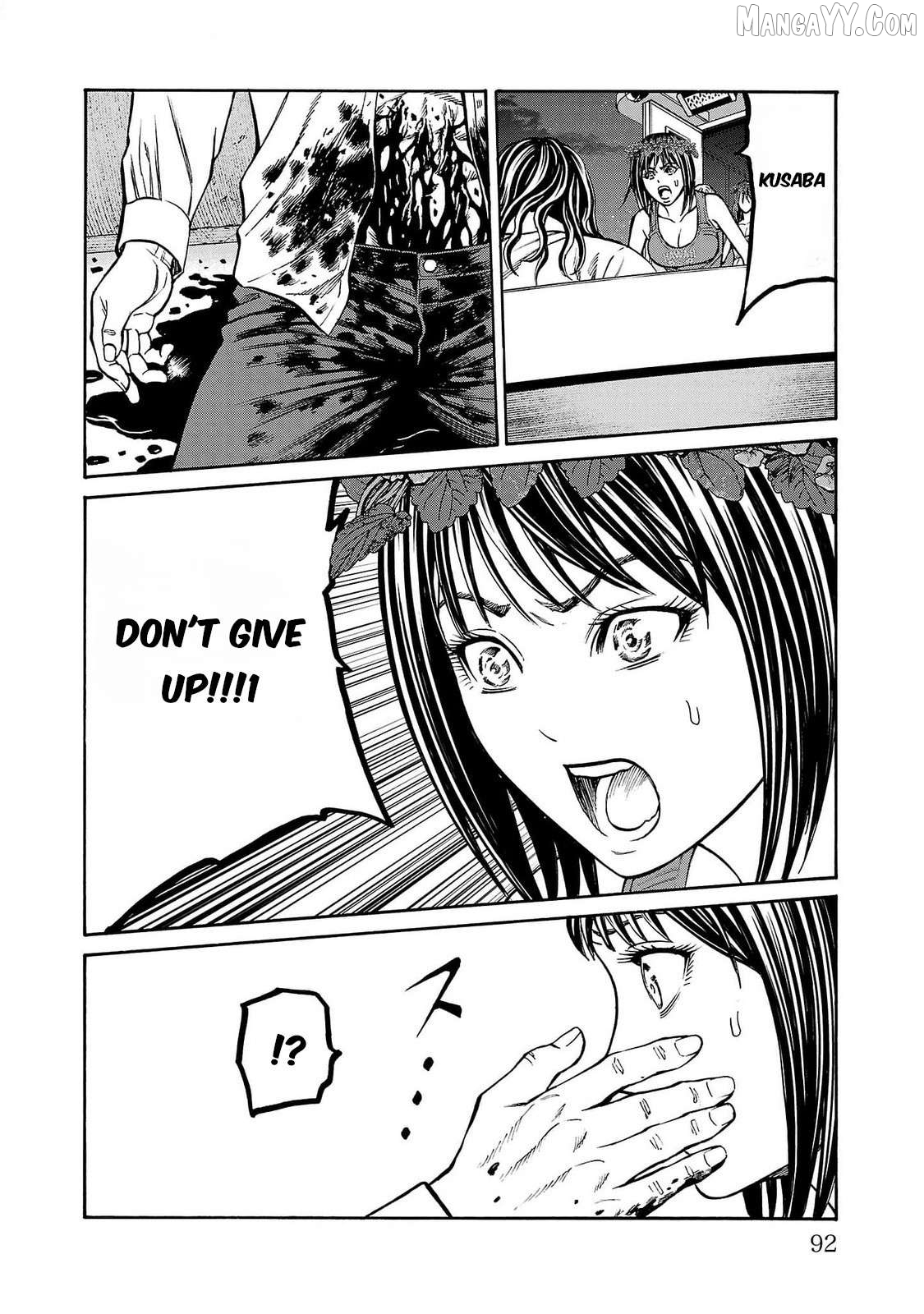 Psycho x Past: Ryouki Satsujin Sennyuu Sousa Chapter 25 - page 44
