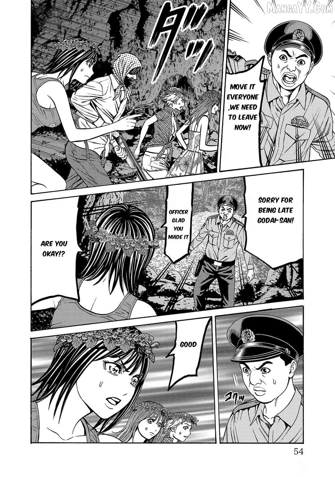 Psycho x Past: Ryouki Satsujin Sennyuu Sousa Chapter 25 - page 6