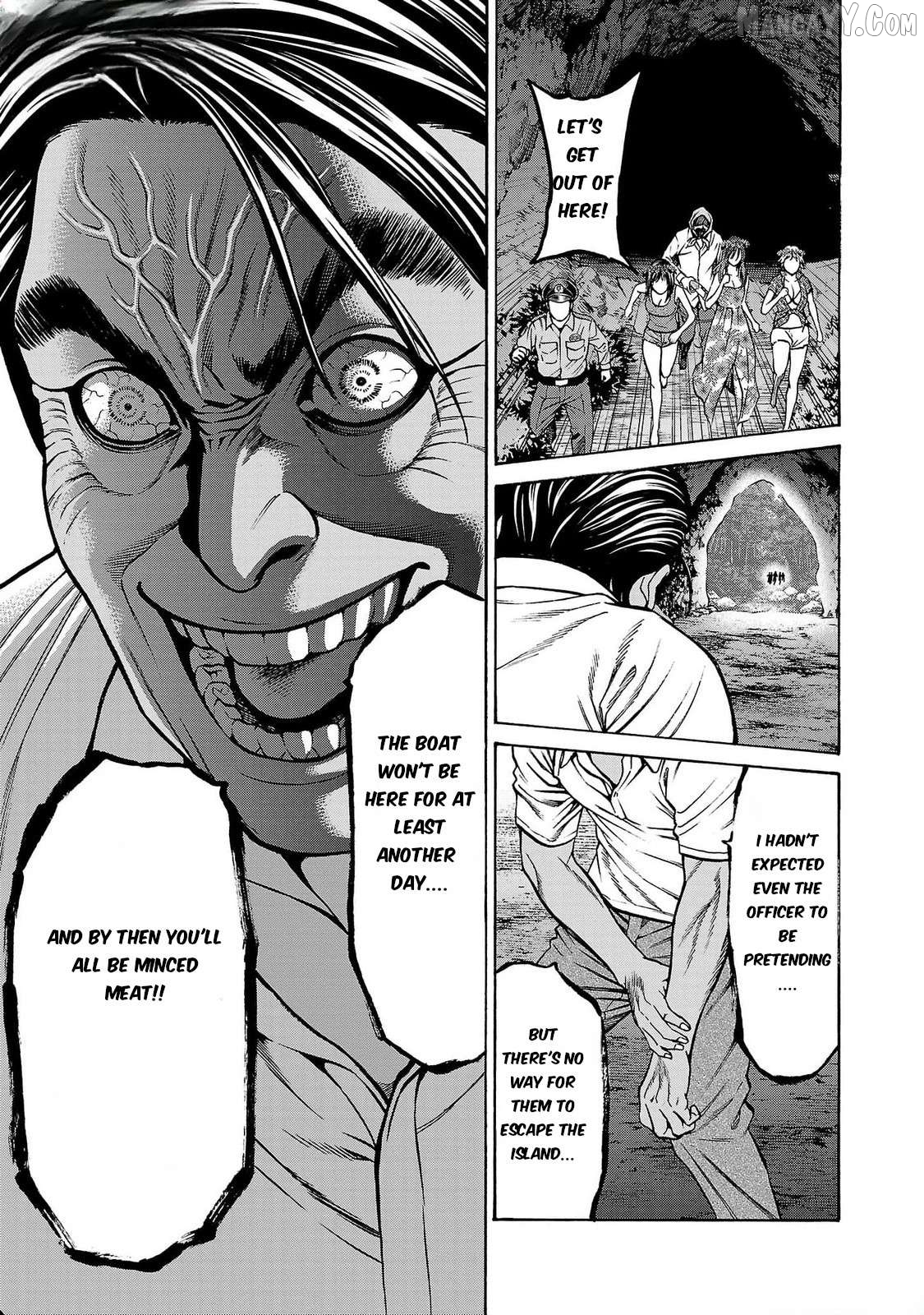Psycho x Past: Ryouki Satsujin Sennyuu Sousa Chapter 25 - page 7