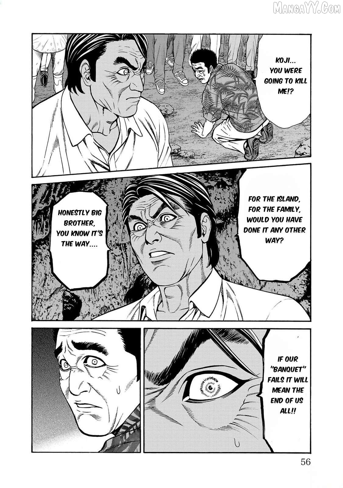 Psycho x Past: Ryouki Satsujin Sennyuu Sousa Chapter 25 - page 8