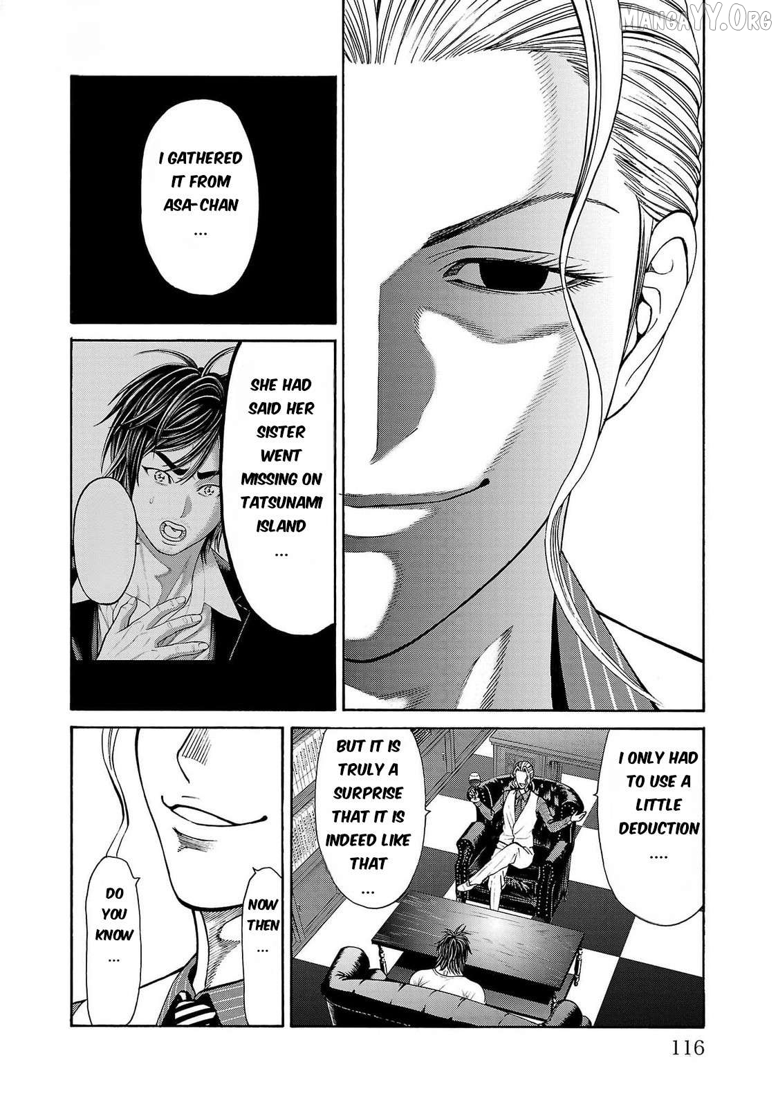 Psycho x Past: Ryouki Satsujin Sennyuu Sousa Chapter 26 - page 21
