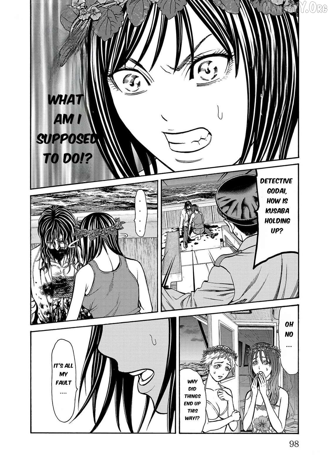 Psycho x Past: Ryouki Satsujin Sennyuu Sousa Chapter 26 - page 3