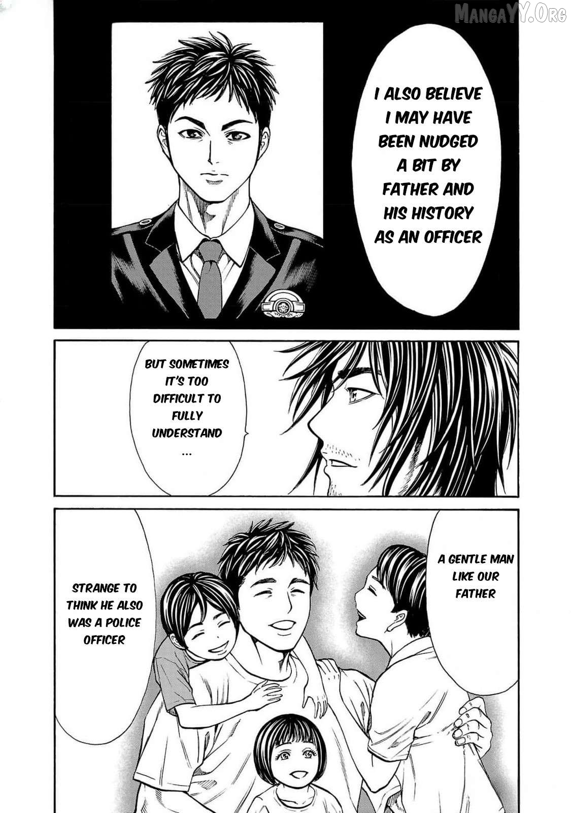 Psycho x Past: Ryouki Satsujin Sennyuu Sousa Chapter 26 - page 32