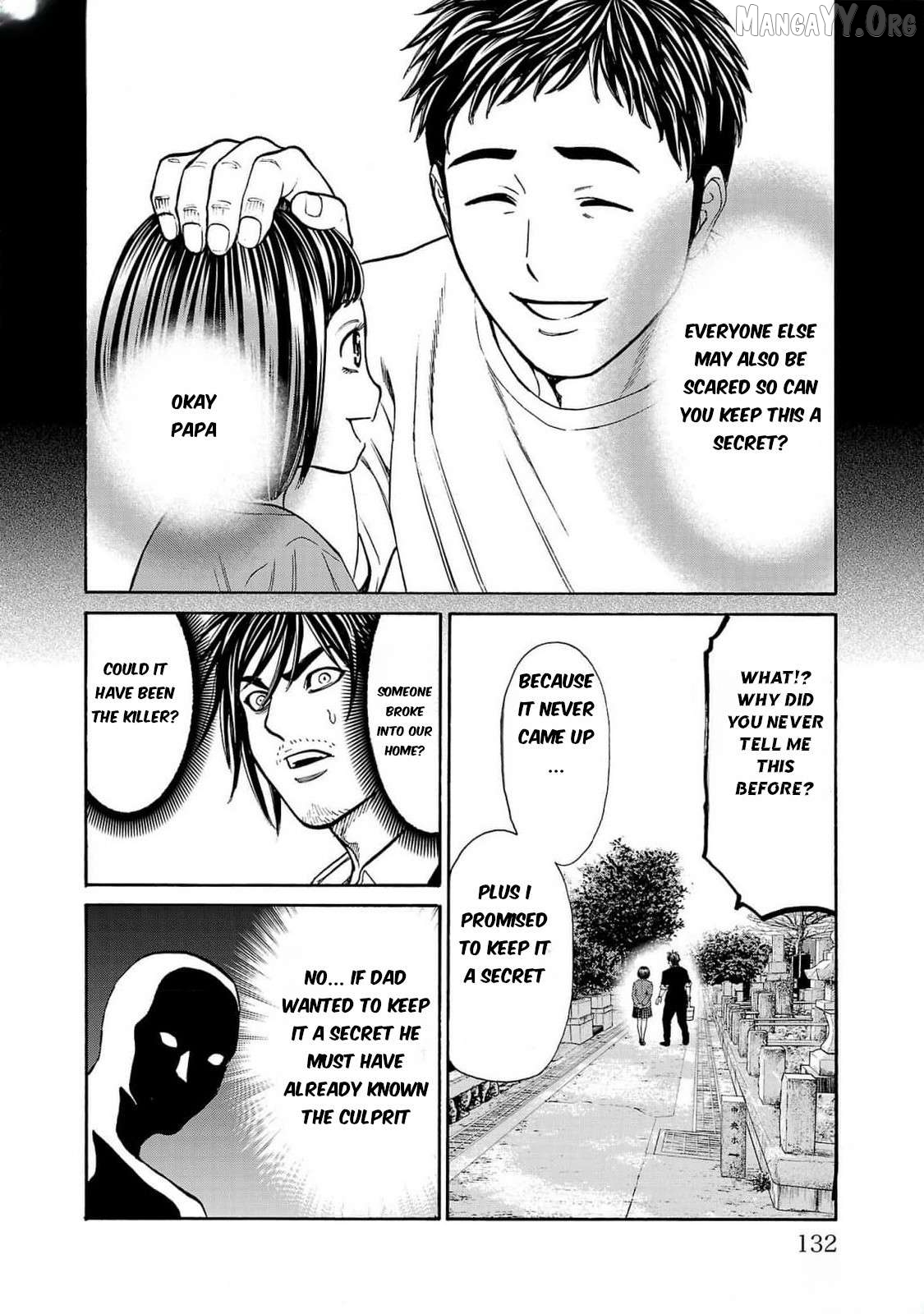 Psycho x Past: Ryouki Satsujin Sennyuu Sousa Chapter 26 - page 37