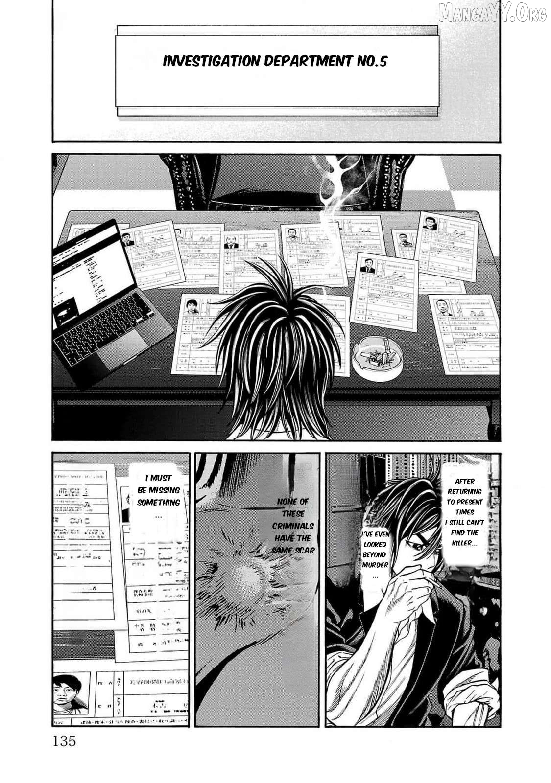 Psycho x Past: Ryouki Satsujin Sennyuu Sousa Chapter 26 - page 40
