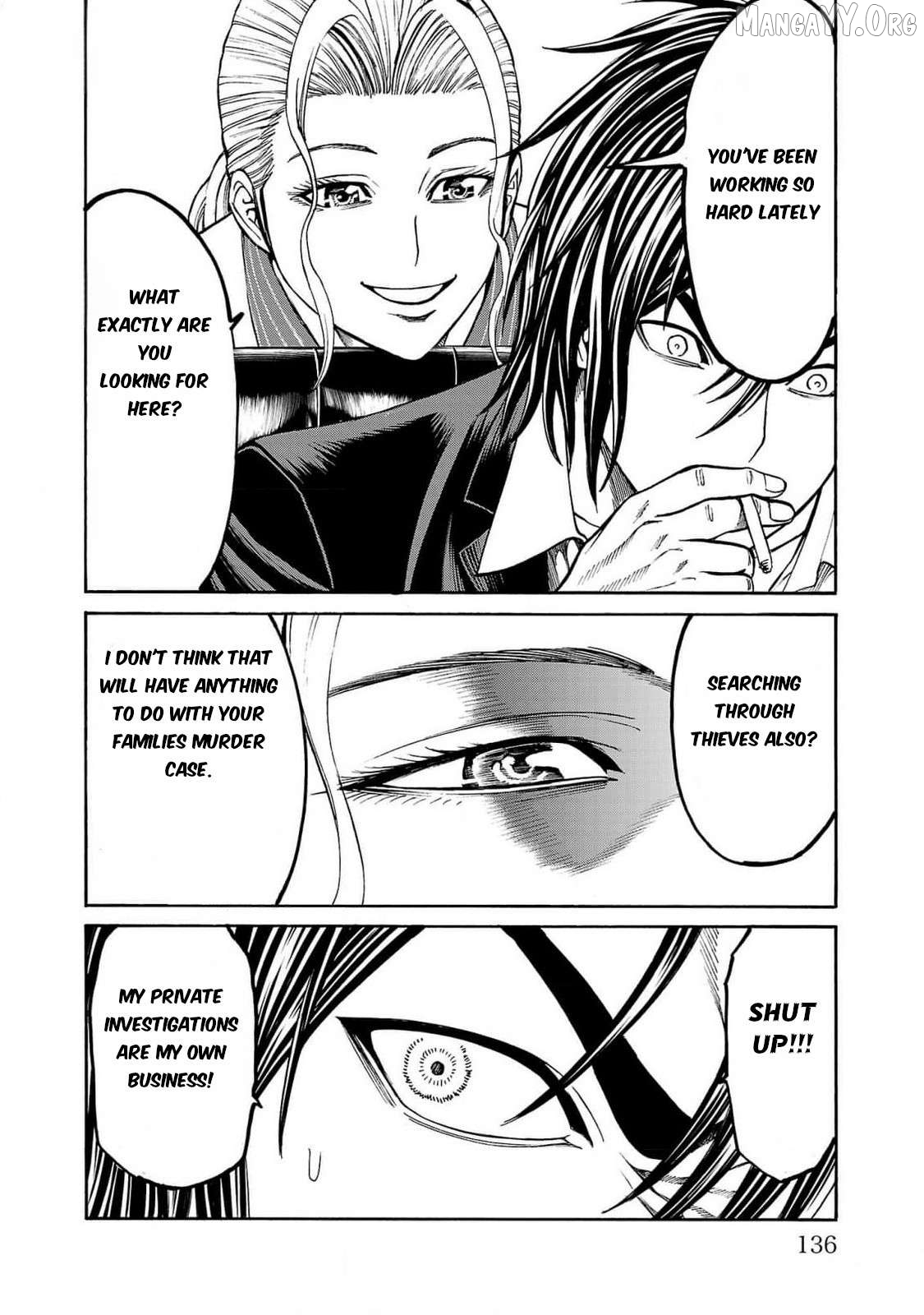 Psycho x Past: Ryouki Satsujin Sennyuu Sousa Chapter 26 - page 41