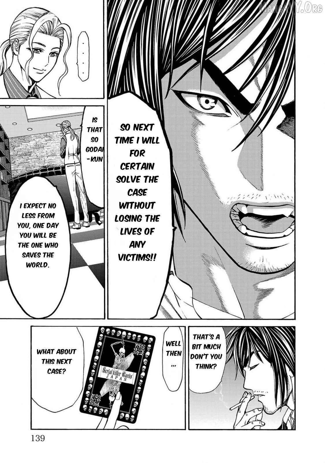 Psycho x Past: Ryouki Satsujin Sennyuu Sousa Chapter 26 - page 44