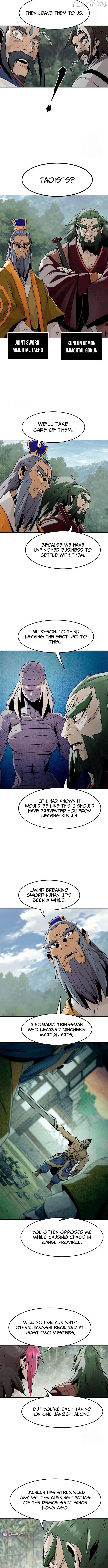 Becoming the Swordmaster Rank Young Lord of the Sichuan Tang Family Chapter 100 - page 11
