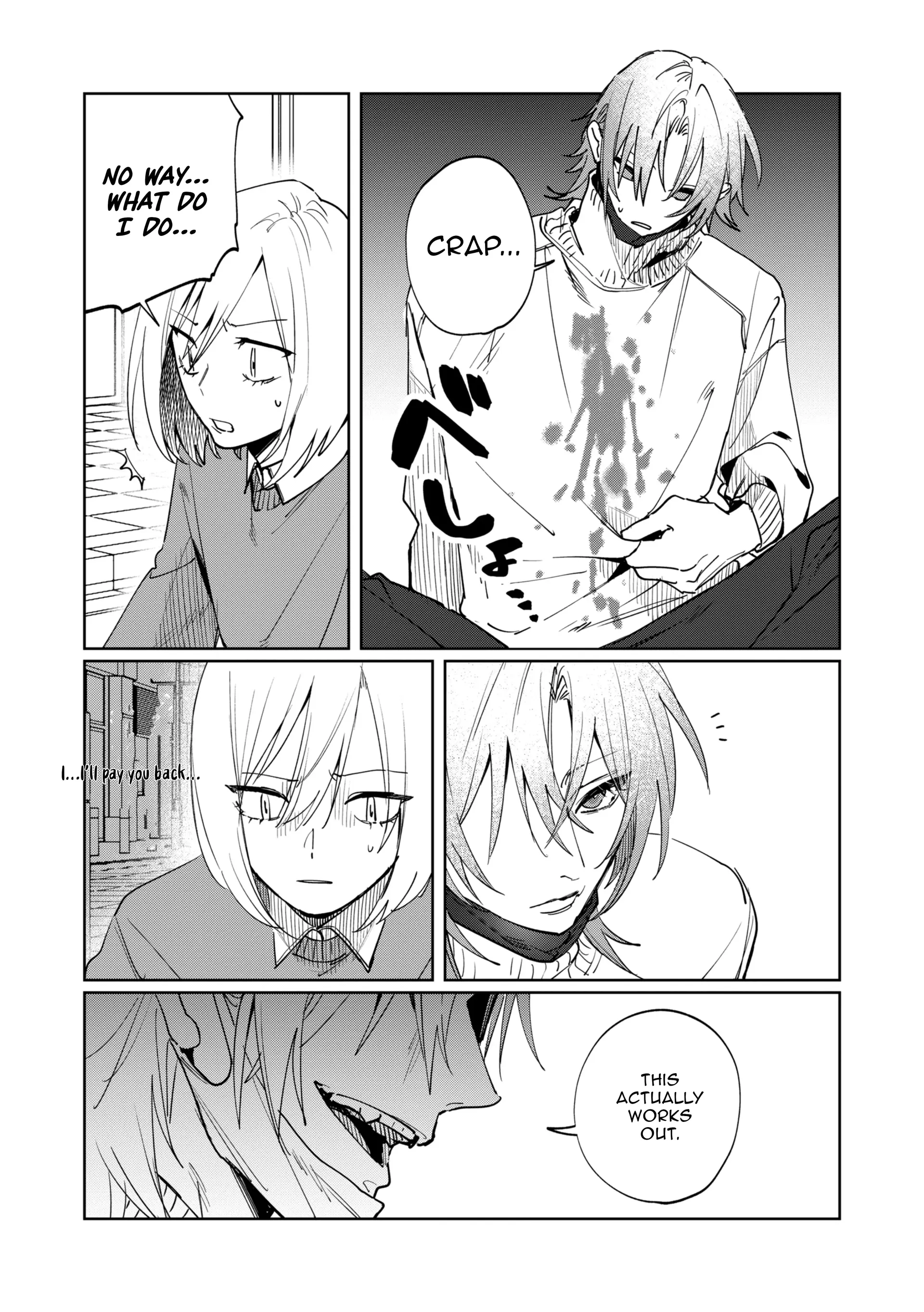 My younger sister has a troublesome older brother who is a Cisco computer Chapter 17 - page 13