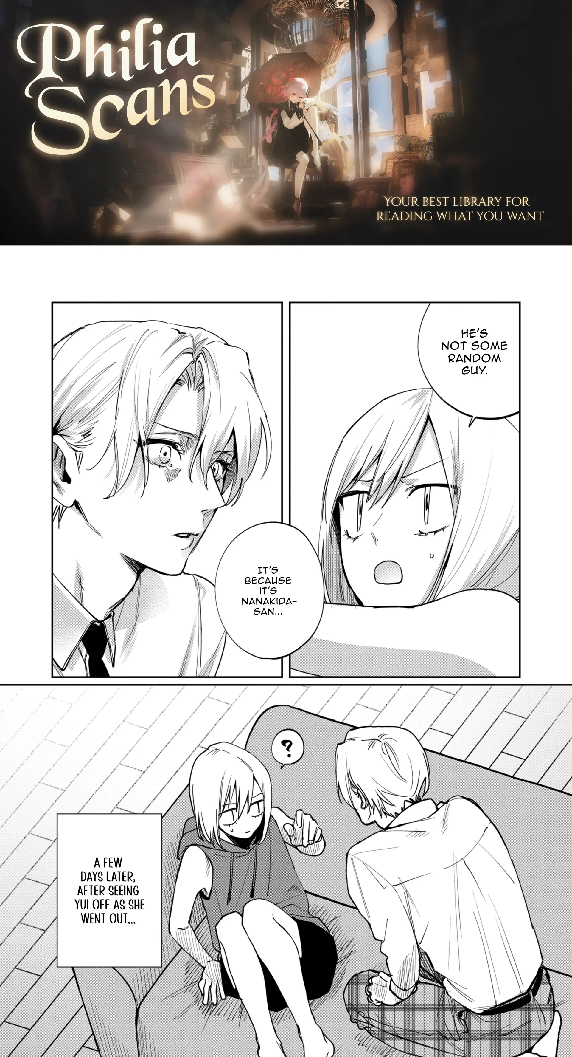 My younger sister has a troublesome older brother who is a Cisco computer Chapter 17 - page 1