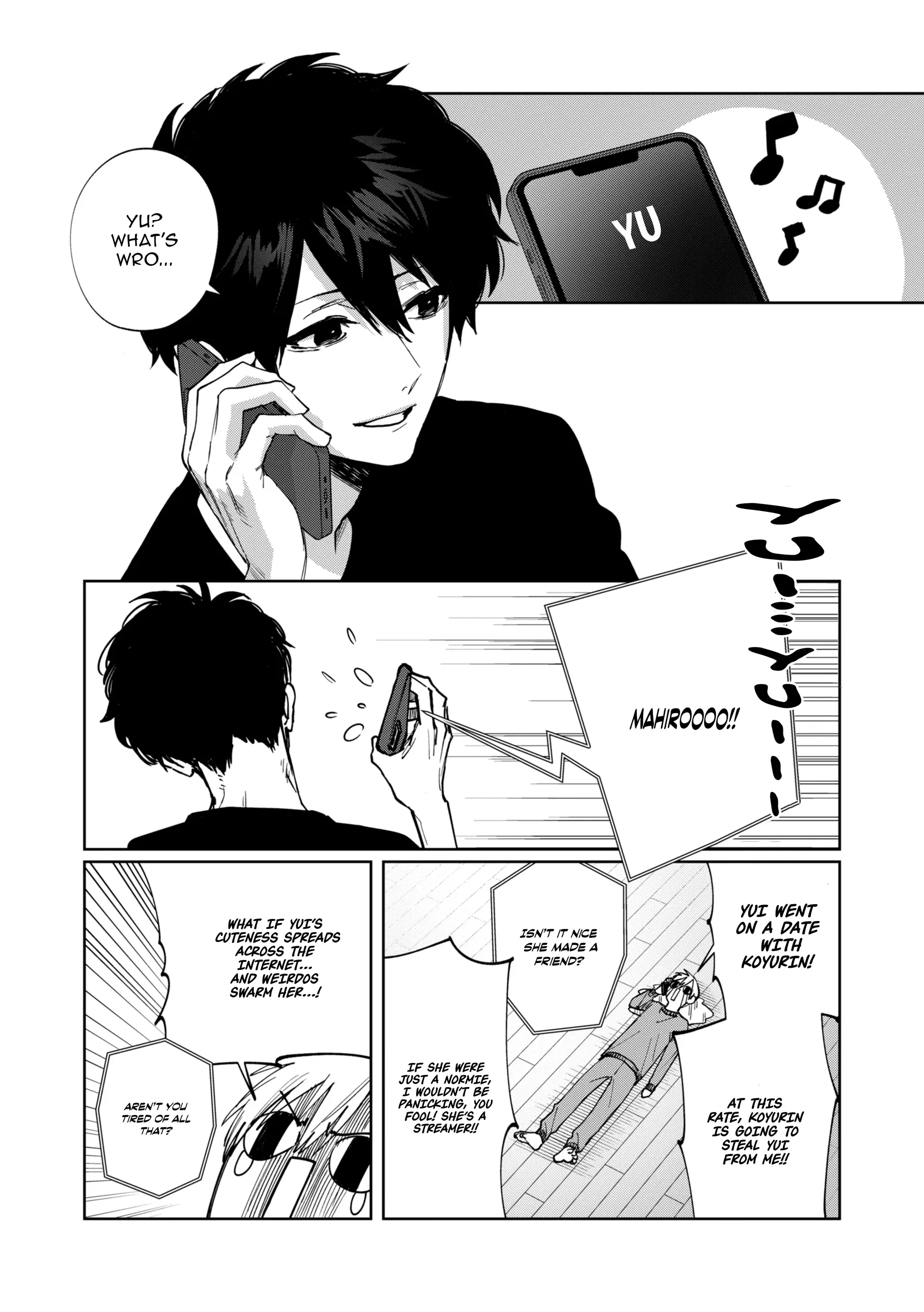 My younger sister has a troublesome older brother who is a Cisco computer Chapter 17 - page 3