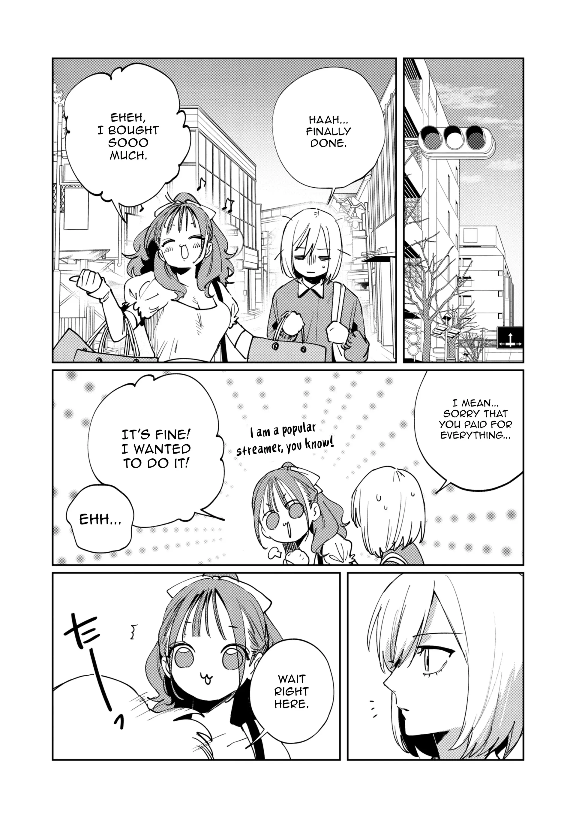 My younger sister has a troublesome older brother who is a Cisco computer Chapter 17 - page 6