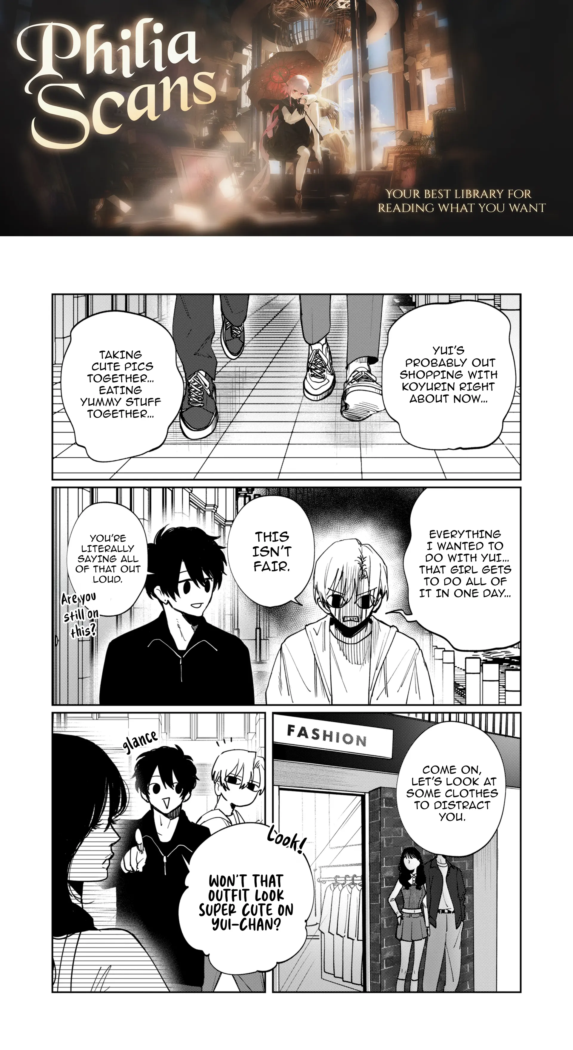 My younger sister has a troublesome older brother who is a Cisco computer Chapter 17.5 - page 1