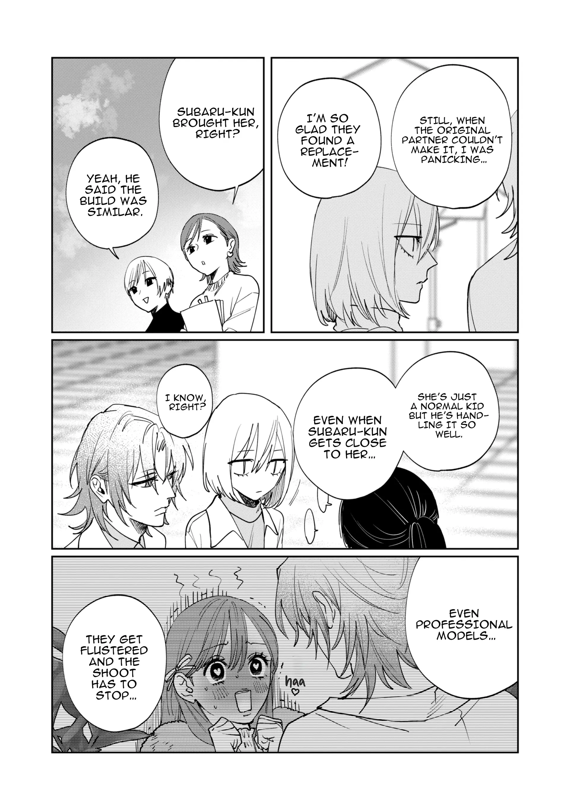 My younger sister has a troublesome older brother who is a Cisco computer Chapter 18 - page 10
