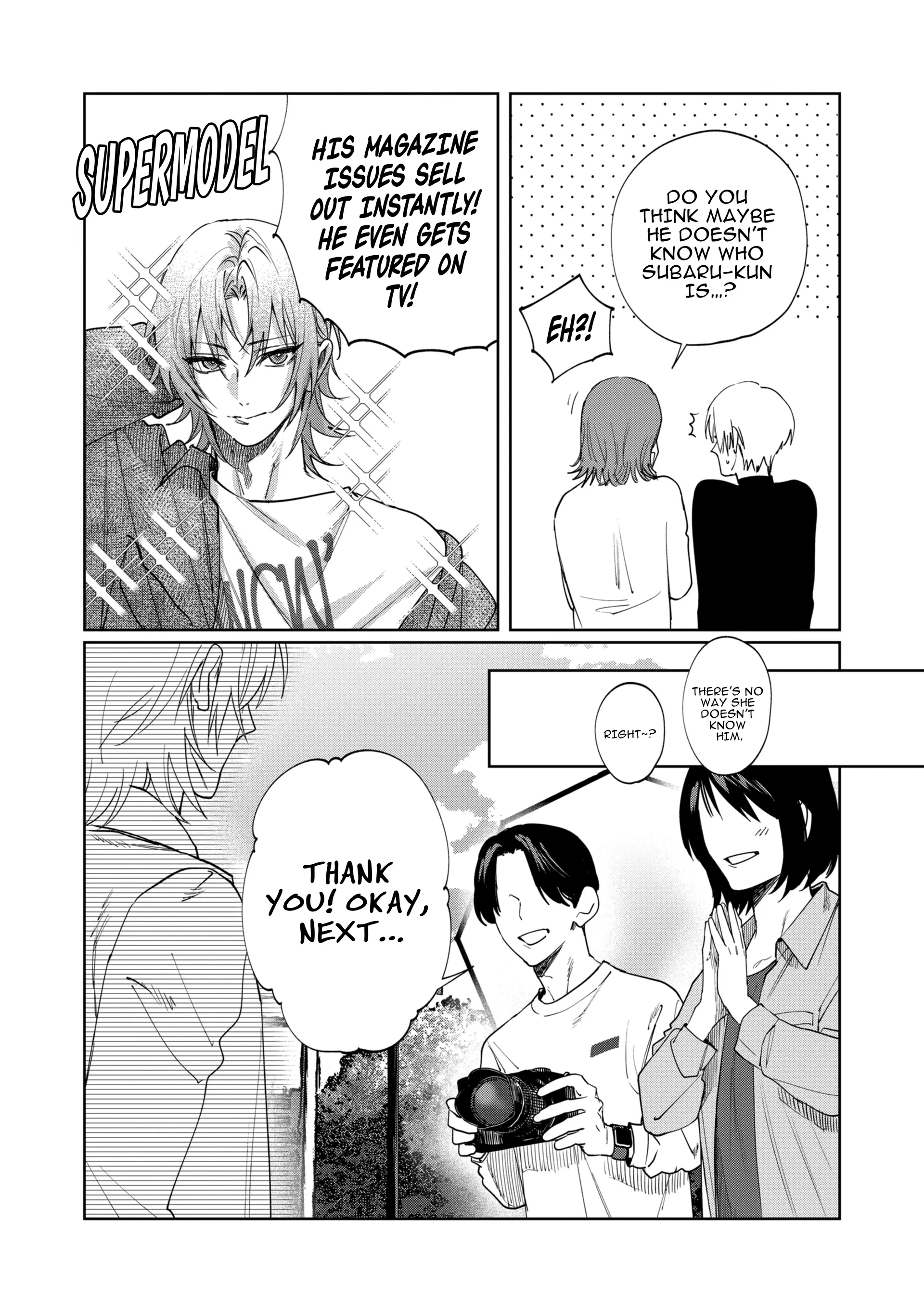 My younger sister has a troublesome older brother who is a Cisco computer Chapter 18 - page 11