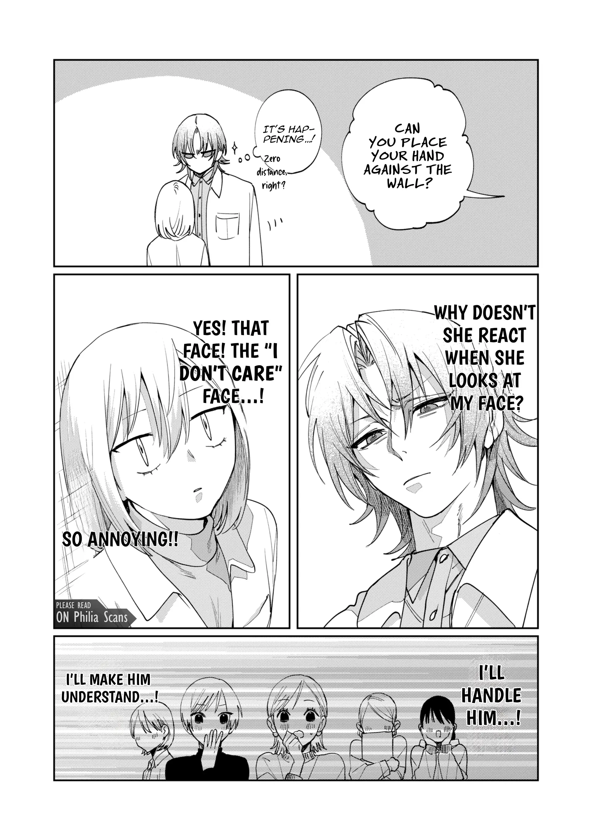 My younger sister has a troublesome older brother who is a Cisco computer Chapter 18 - page 12
