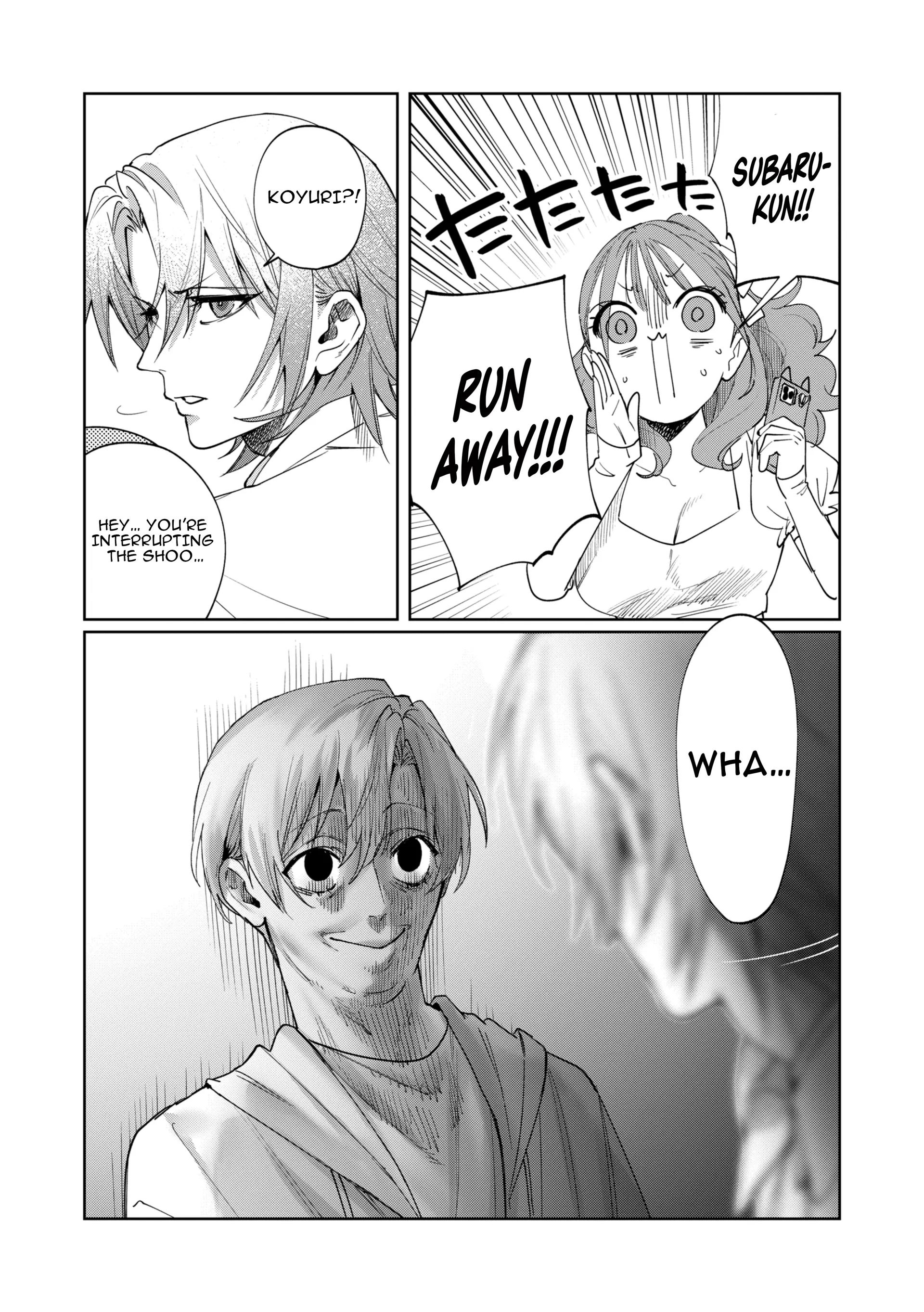 My younger sister has a troublesome older brother who is a Cisco computer Chapter 18 - page 14