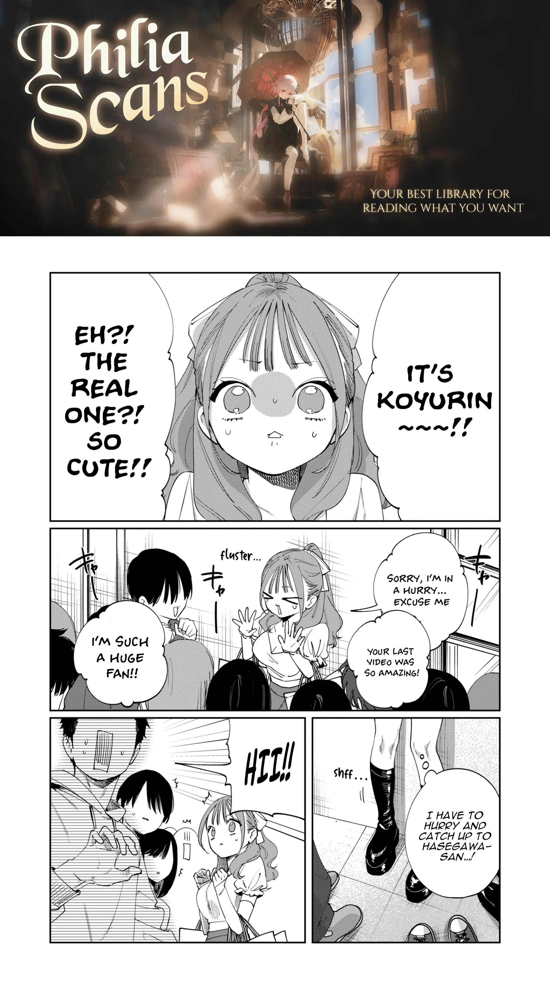 My younger sister has a troublesome older brother who is a Cisco computer Chapter 18 - page 1