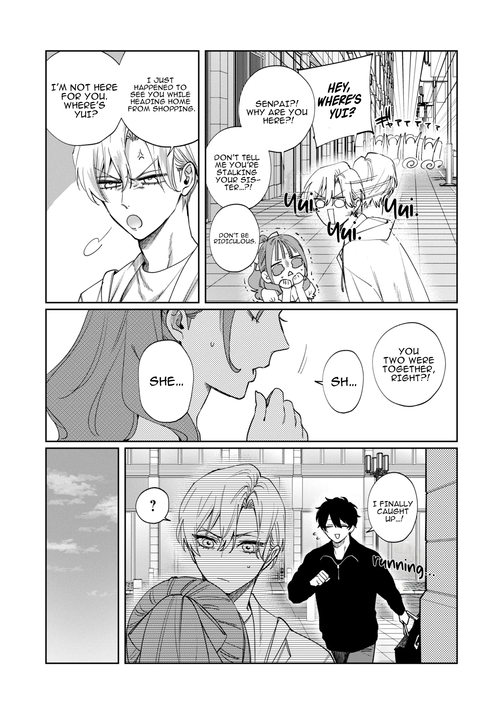 My younger sister has a troublesome older brother who is a Cisco computer Chapter 18 - page 3