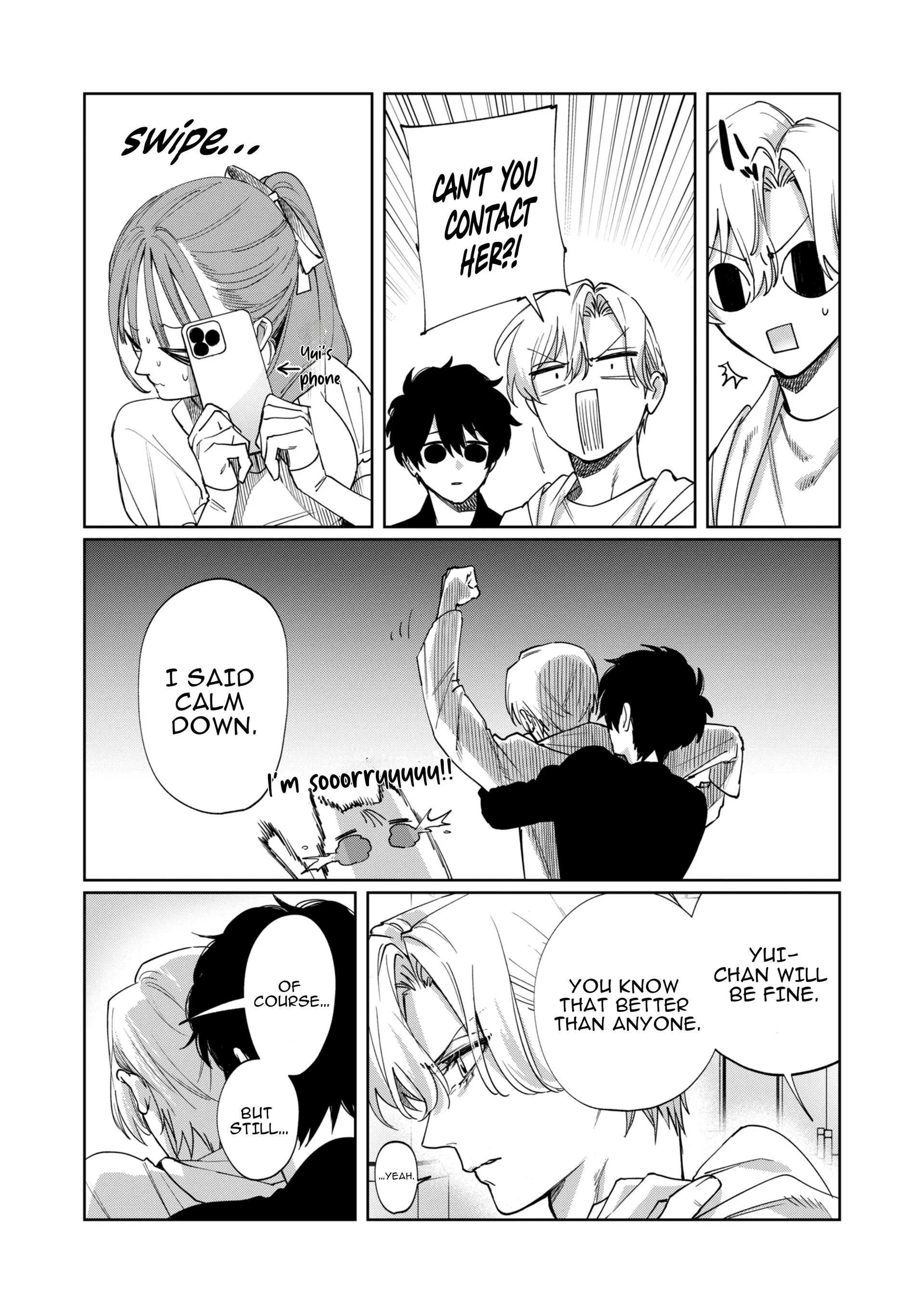 My younger sister has a troublesome older brother who is a Cisco computer Chapter 18 - page 5