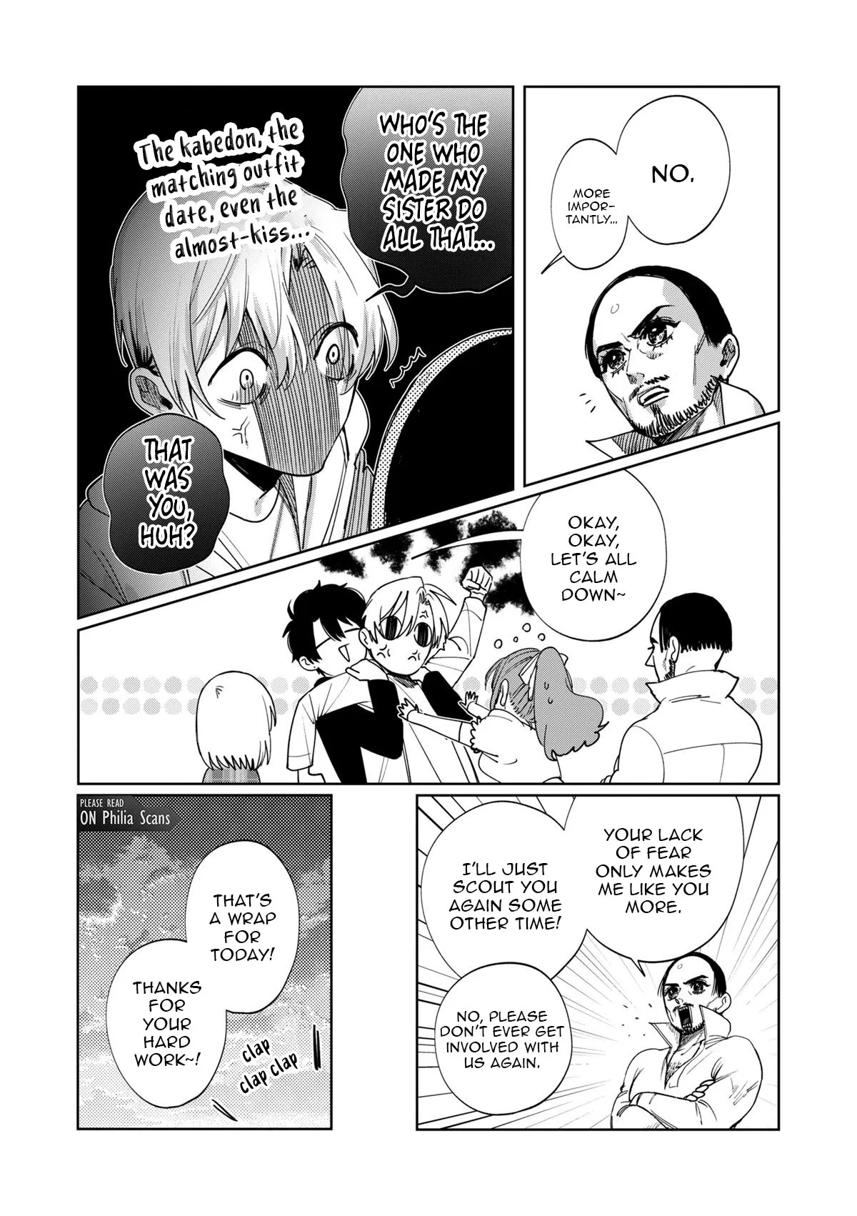My younger sister has a troublesome older brother who is a Cisco computer Chapter 19 - page 11