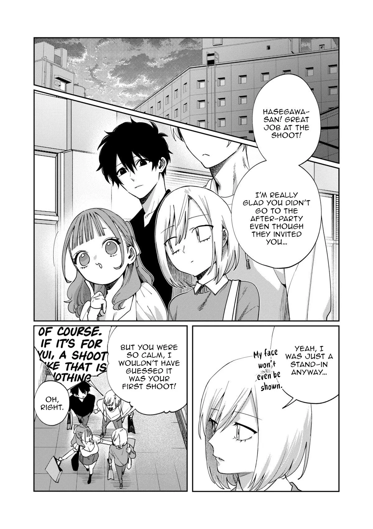 My younger sister has a troublesome older brother who is a Cisco computer Chapter 19 - page 12