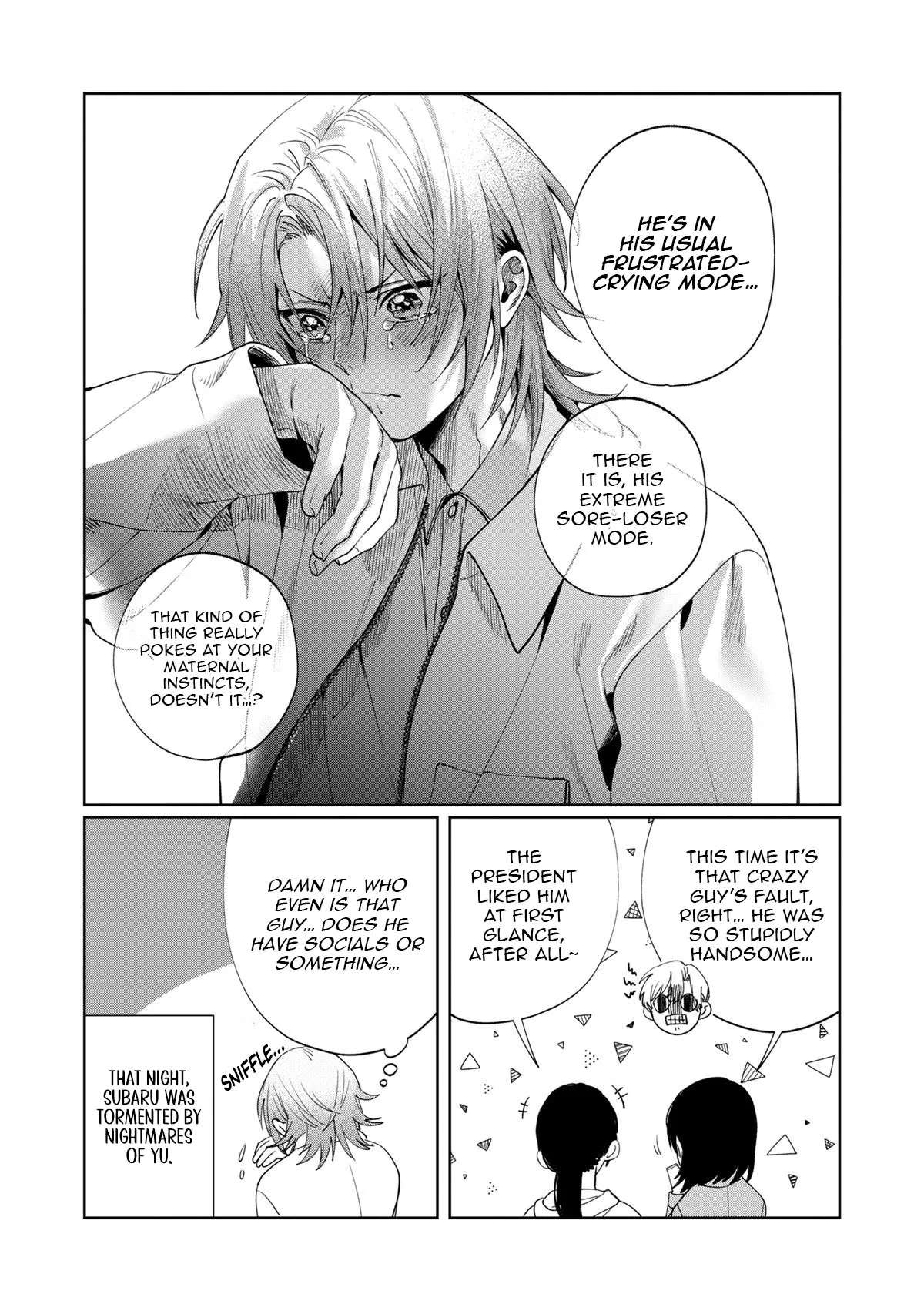 My younger sister has a troublesome older brother who is a Cisco computer Chapter 19 - page 15