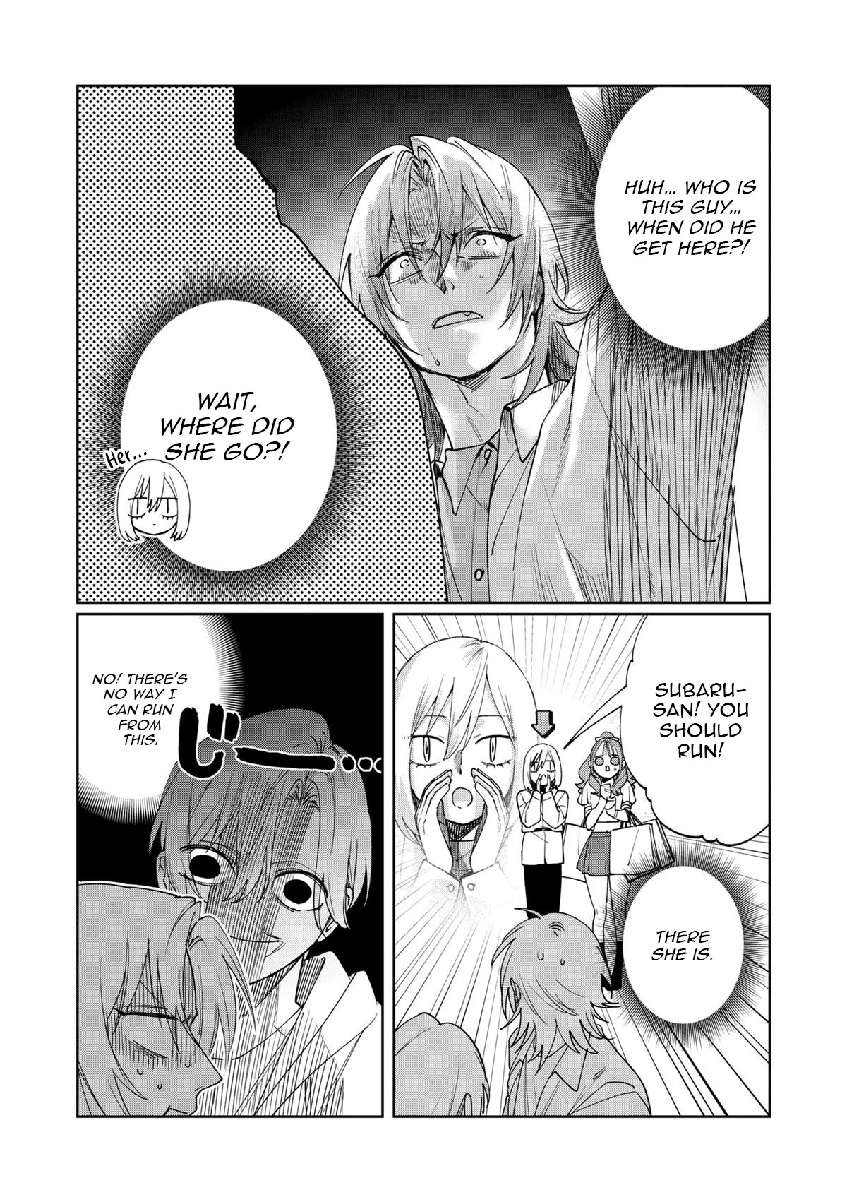 My younger sister has a troublesome older brother who is a Cisco computer Chapter 19 - page 2