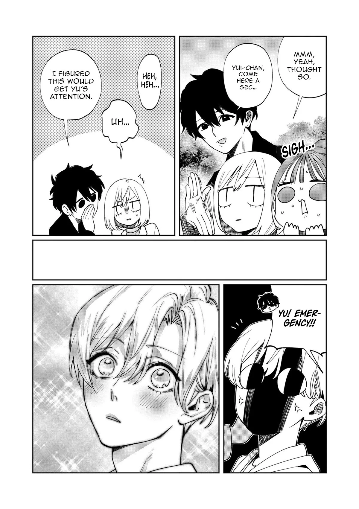 My younger sister has a troublesome older brother who is a Cisco computer Chapter 19 - page 3