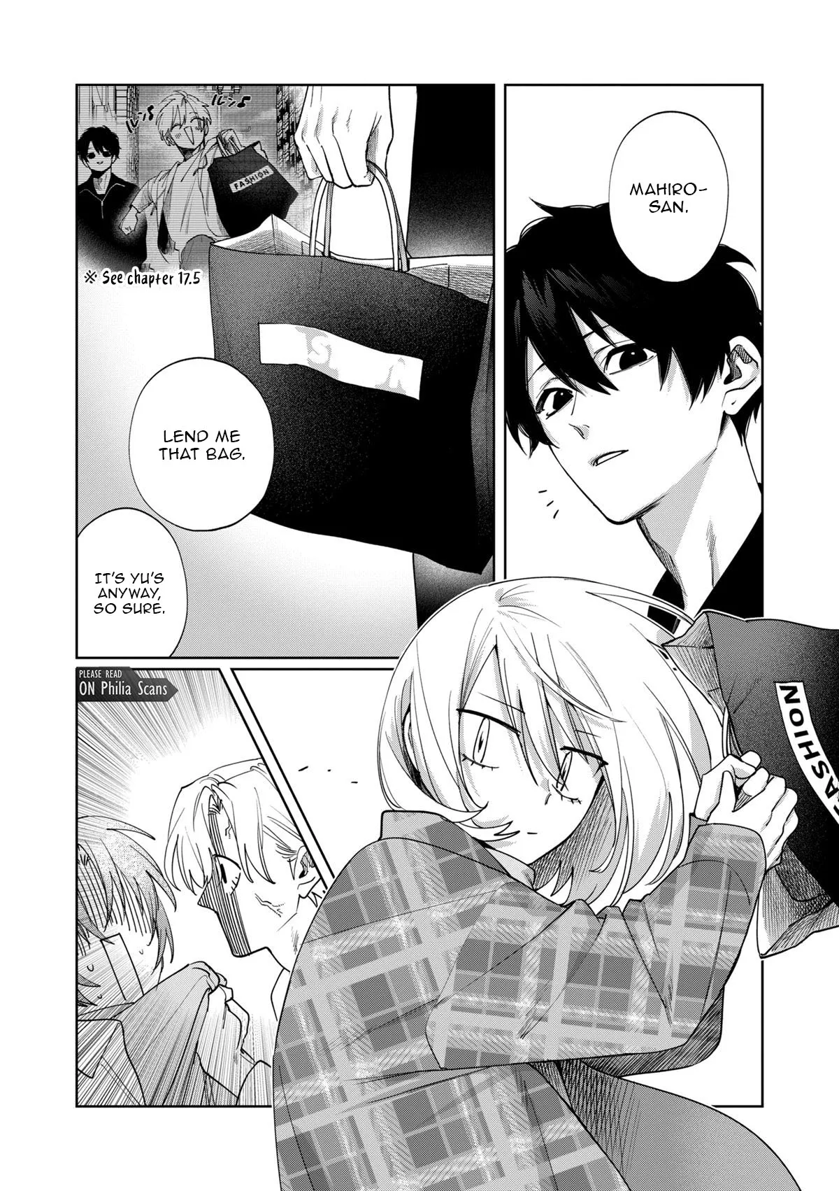 My younger sister has a troublesome older brother who is a Cisco computer Chapter 19 - page 6