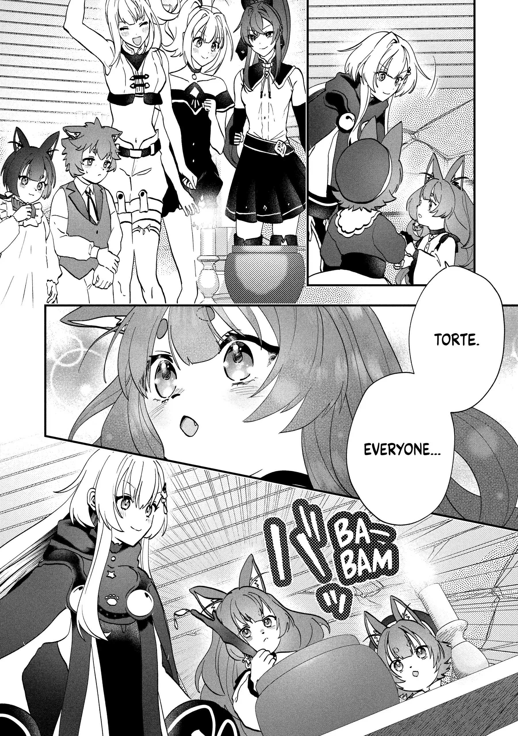 Kaifukushoku No Akuyaku Reijou Chapter 19 - page 9