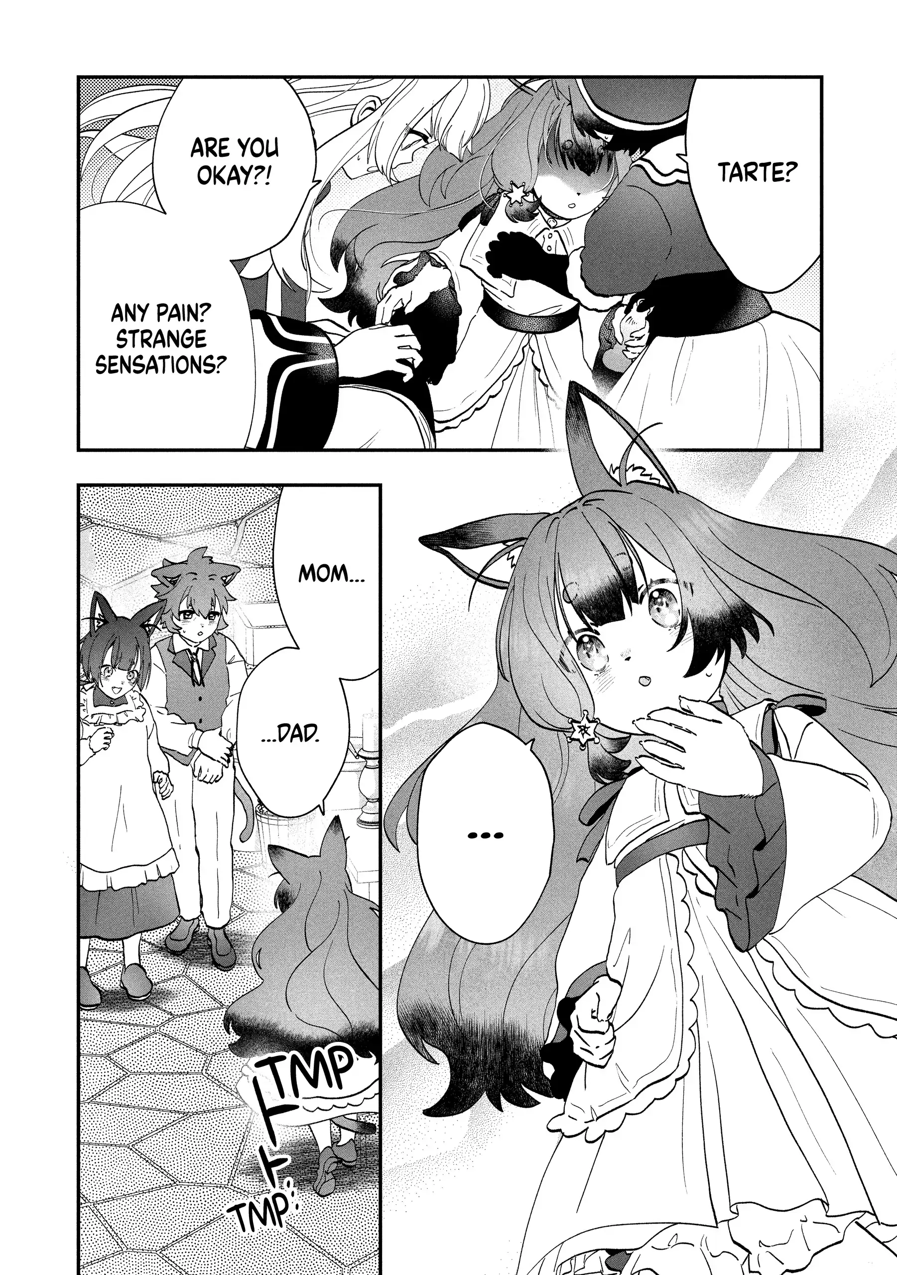 Kaifukushoku No Akuyaku Reijou Chapter 19 - page 15