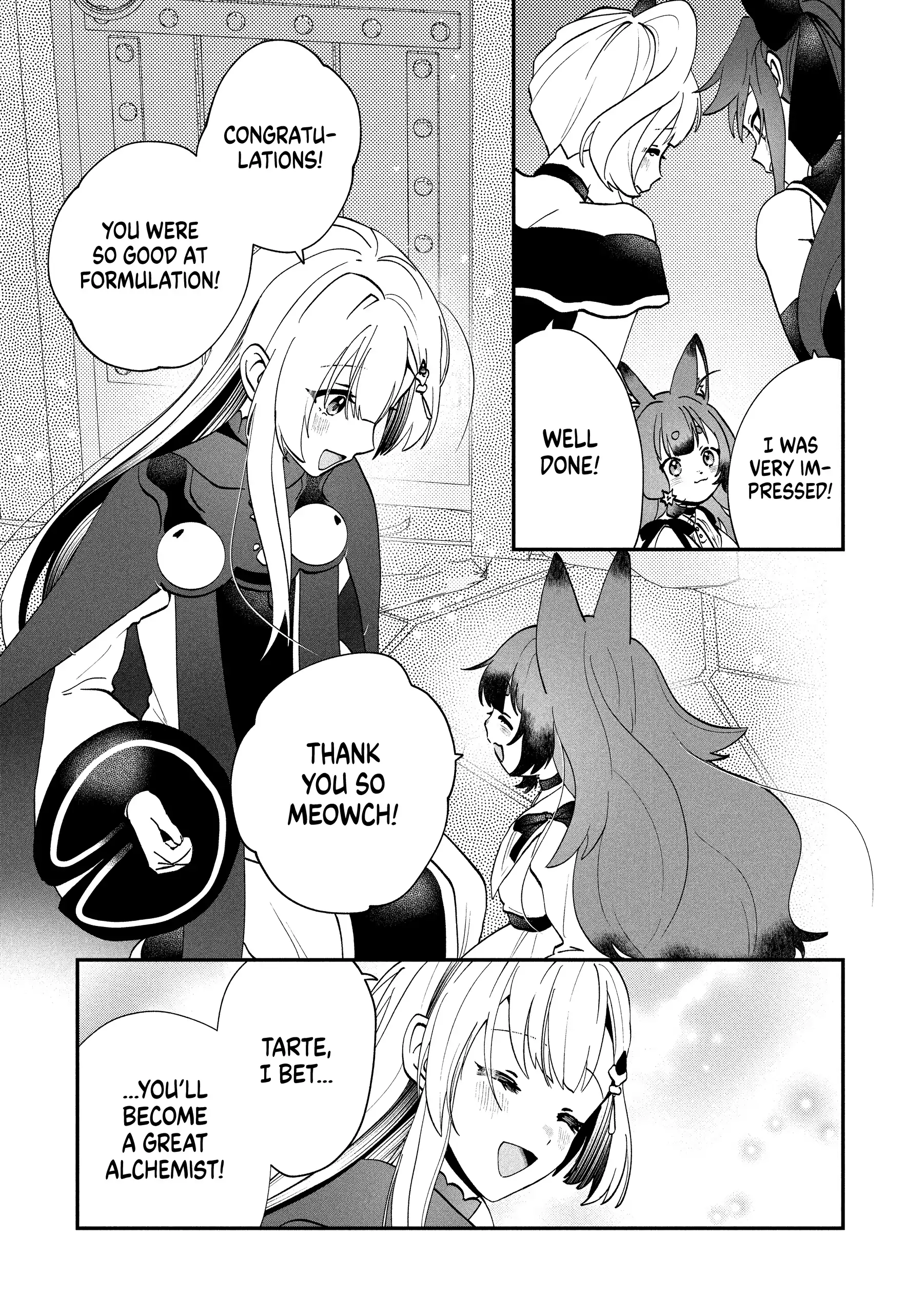 Kaifukushoku No Akuyaku Reijou Chapter 19 - page 18