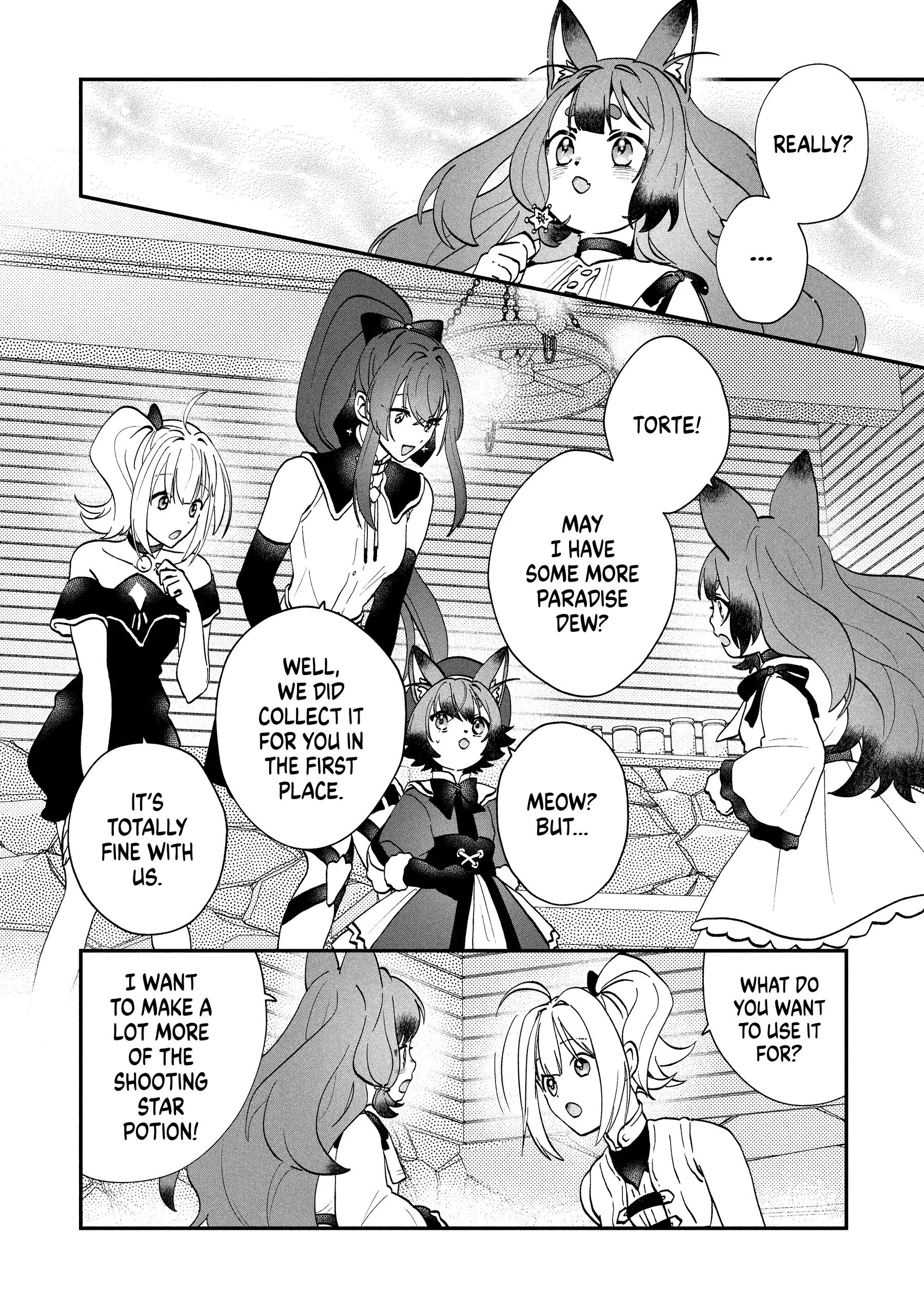 Kaifukushoku No Akuyaku Reijou Chapter 19 - page 19