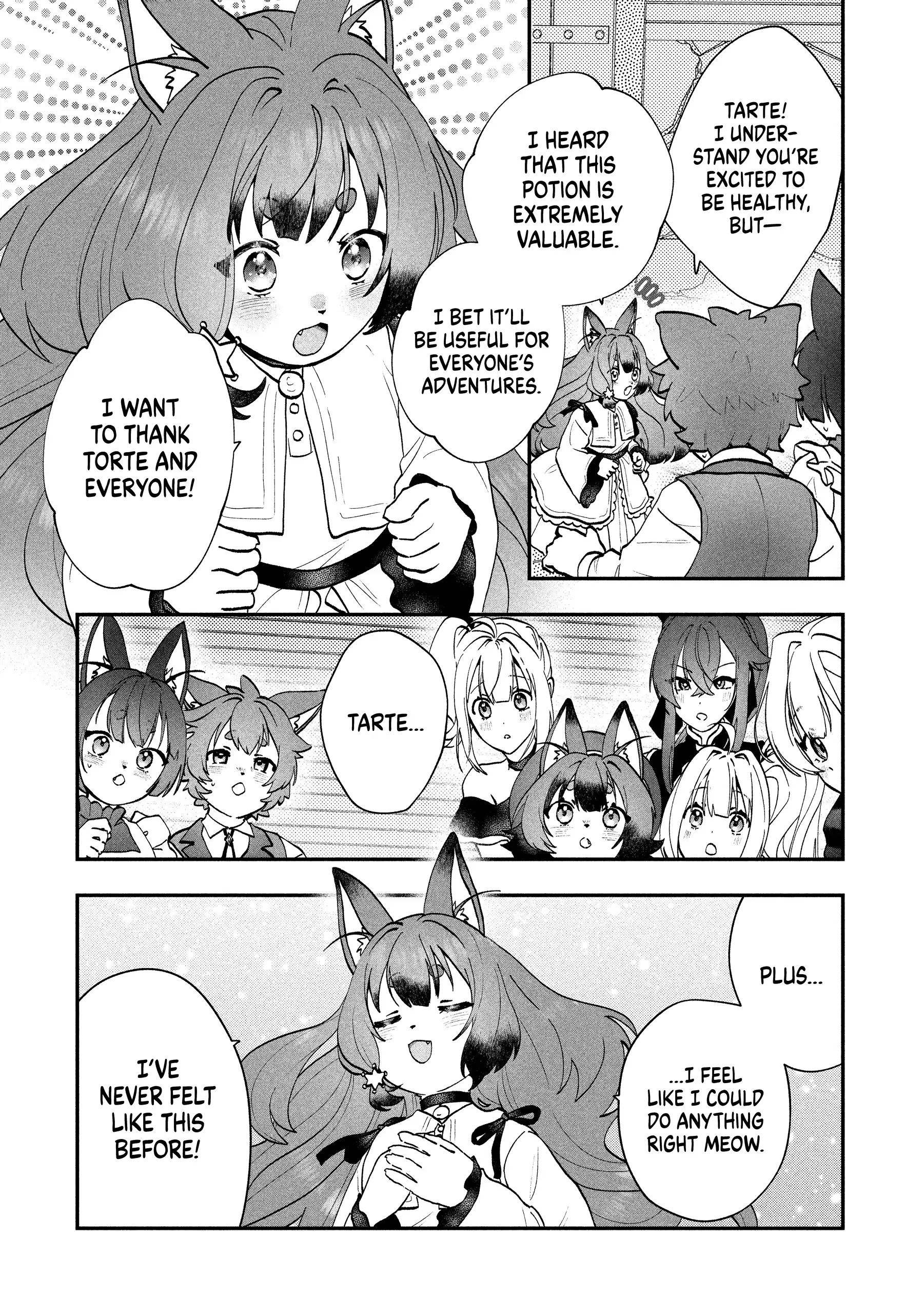 Kaifukushoku No Akuyaku Reijou Chapter 19 - page 20