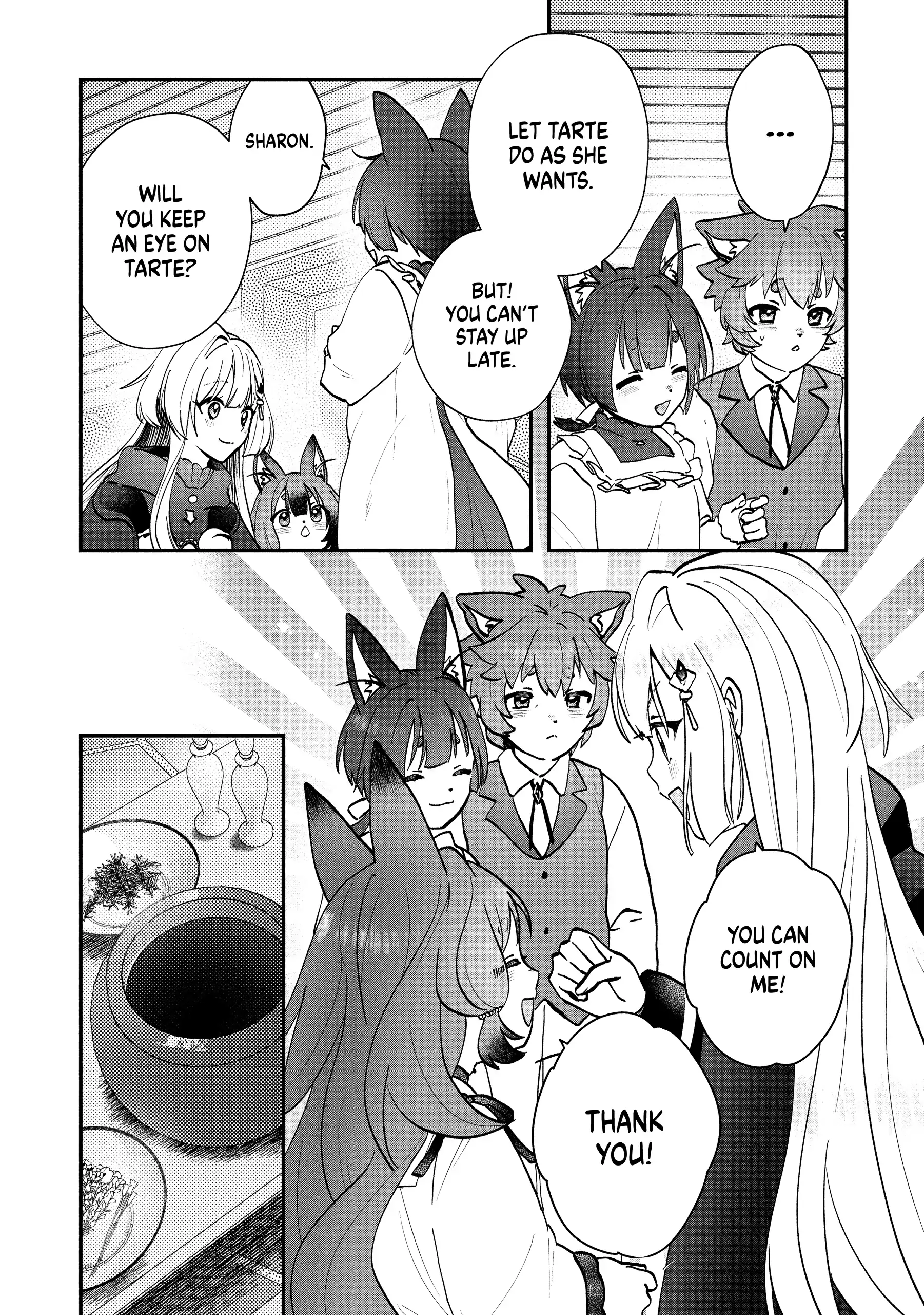 Kaifukushoku No Akuyaku Reijou Chapter 19 - page 21
