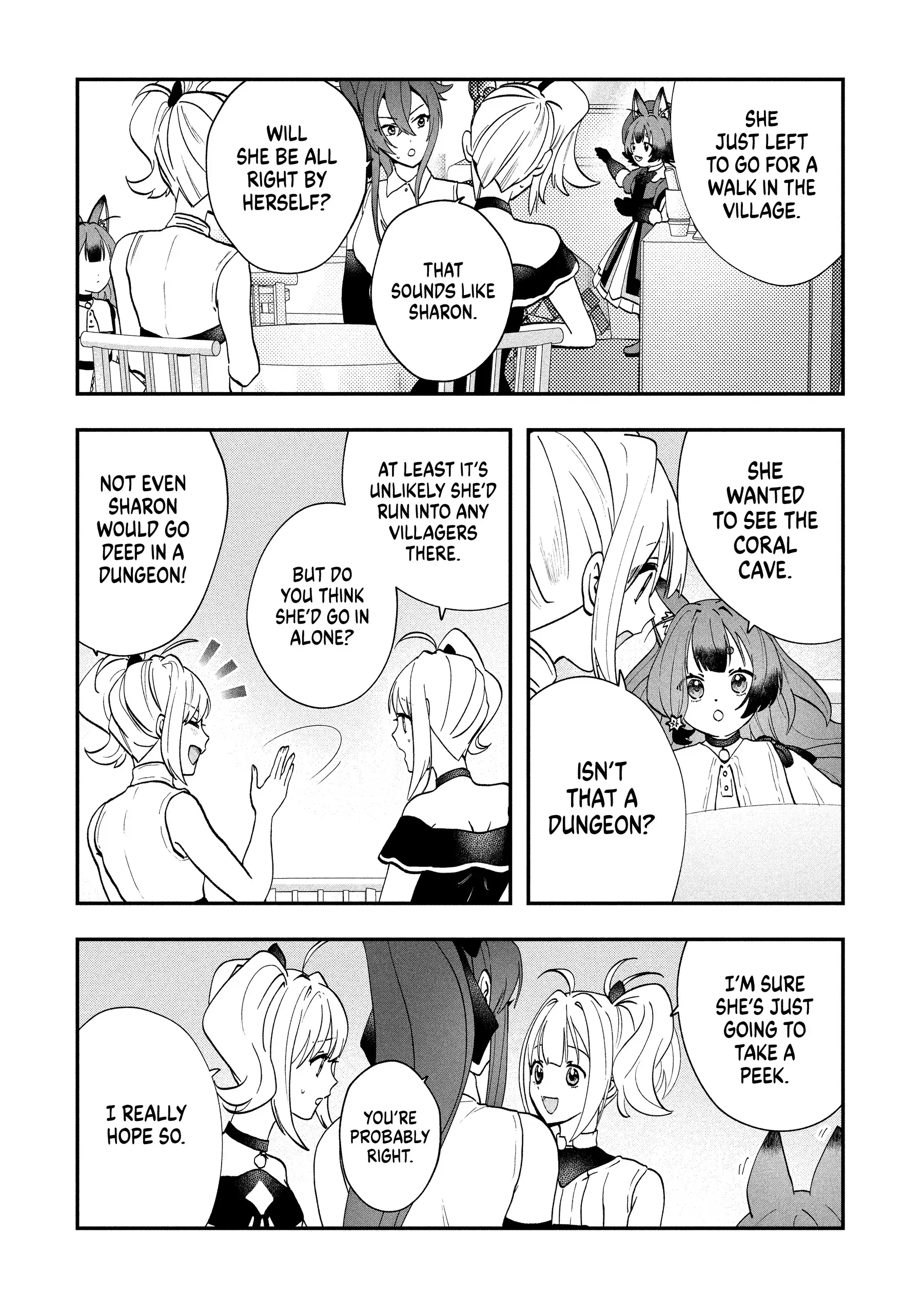 Kaifukushoku No Akuyaku Reijou Chapter 19 - page 26