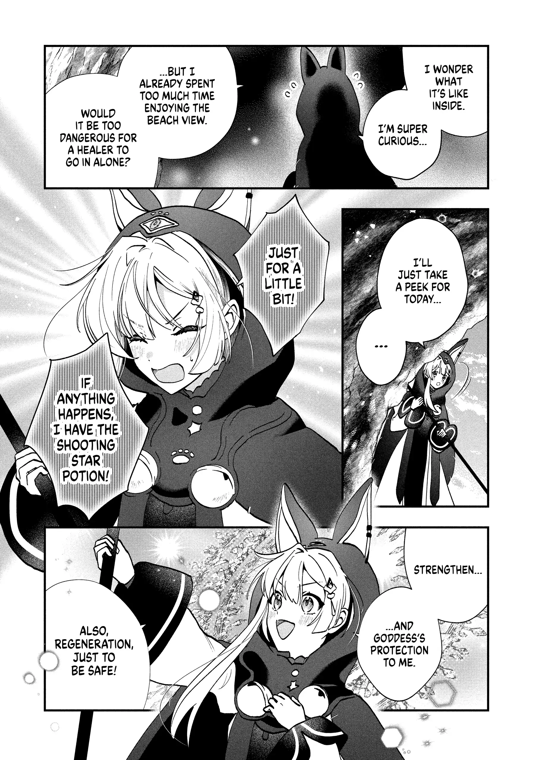 Kaifukushoku No Akuyaku Reijou Chapter 19 - page 28