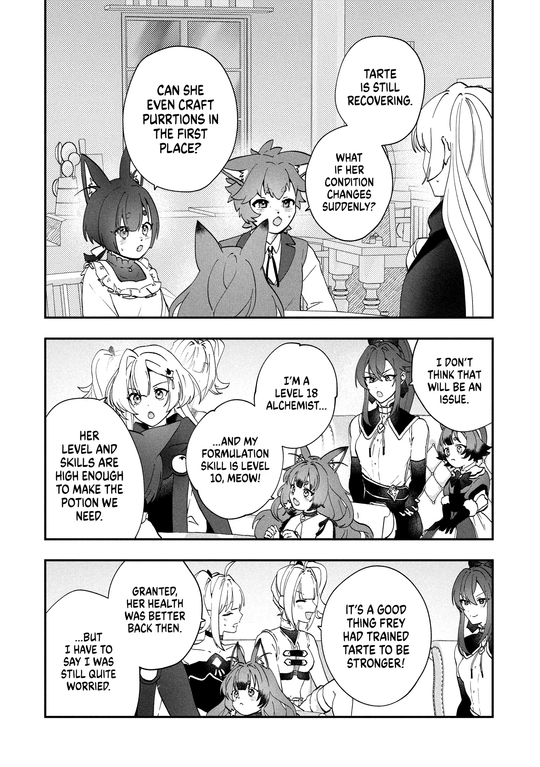 Kaifukushoku No Akuyaku Reijou Chapter 19 - page 2
