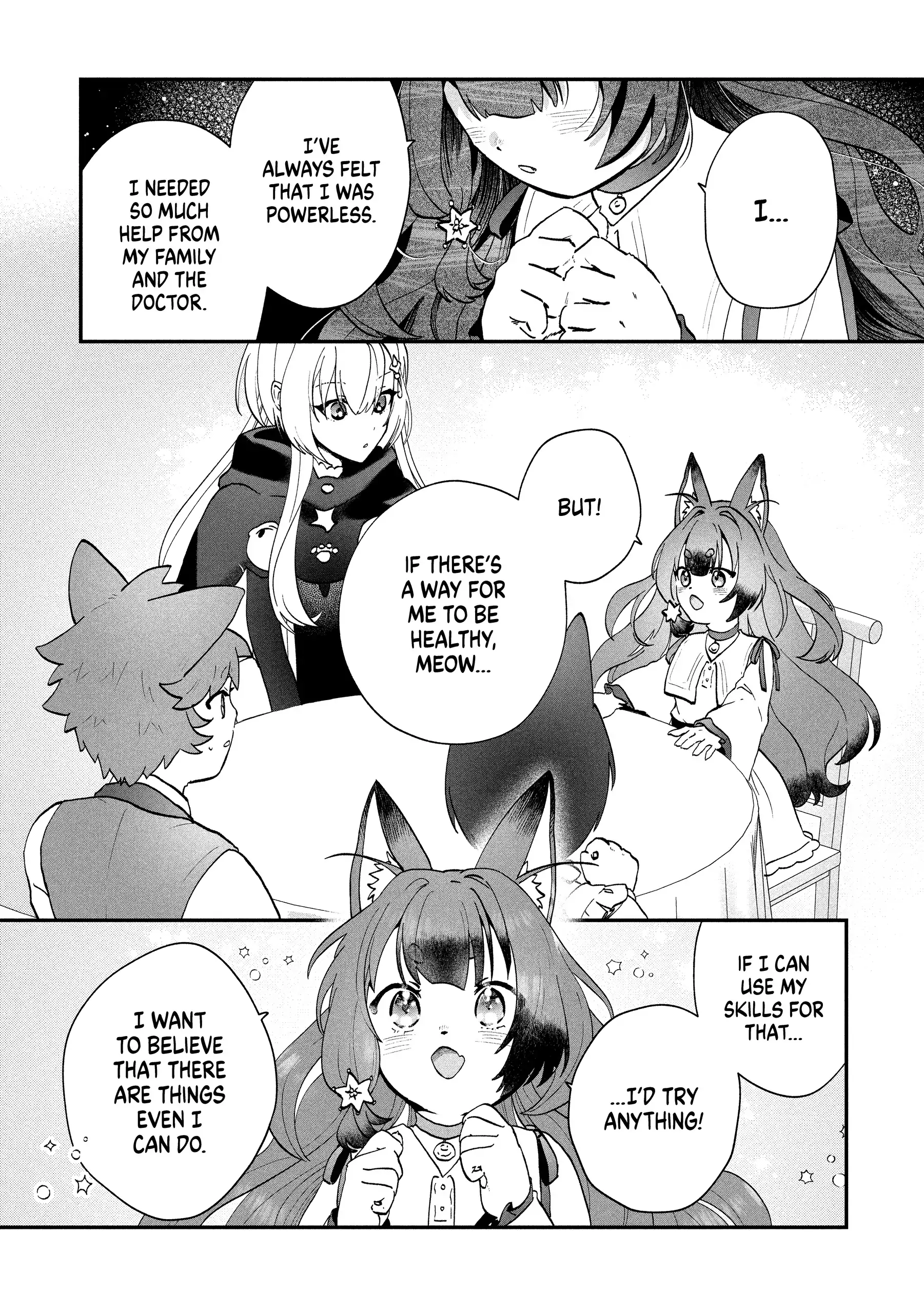Kaifukushoku No Akuyaku Reijou Chapter 19 - page 3