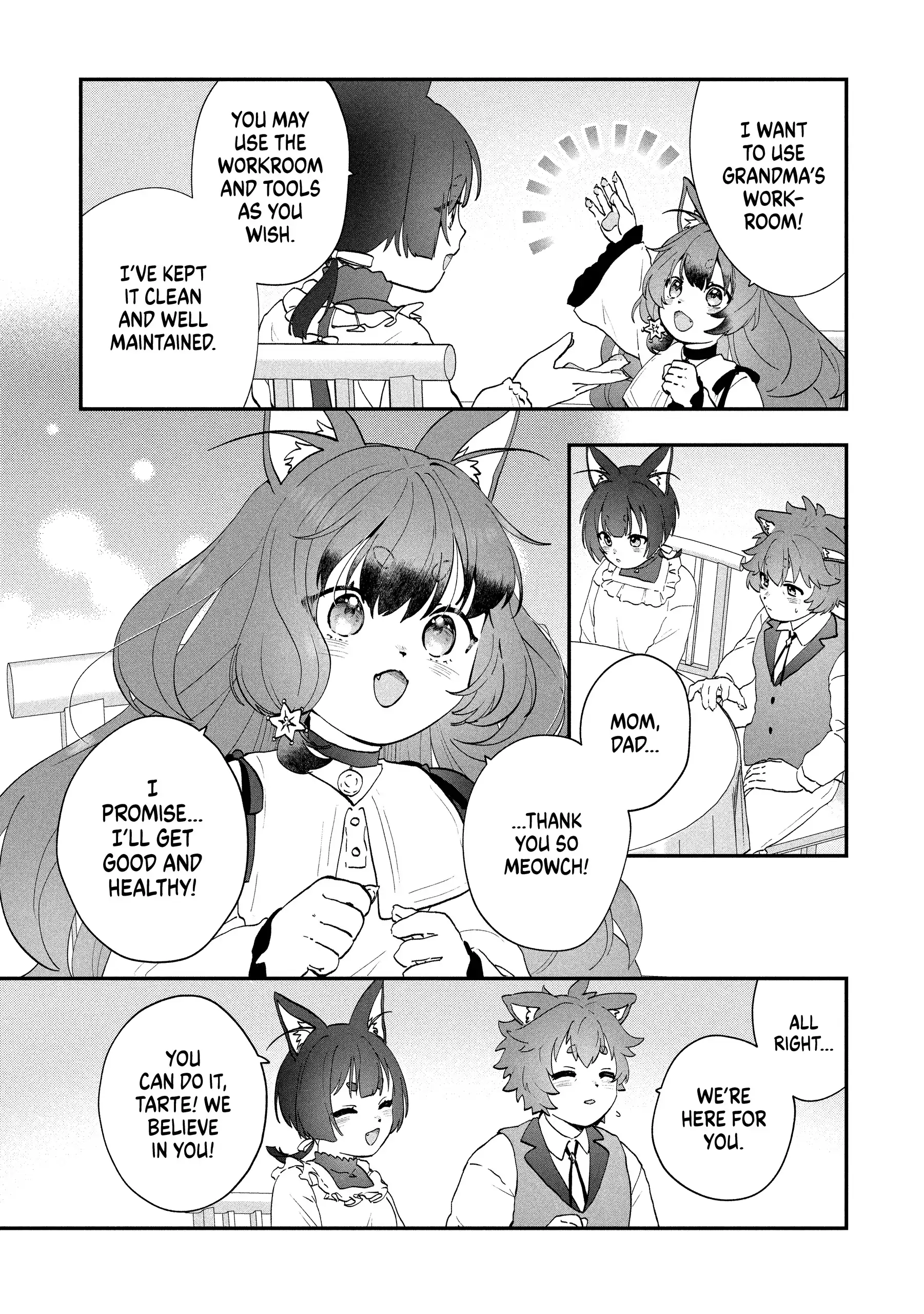 Kaifukushoku No Akuyaku Reijou Chapter 19 - page 5