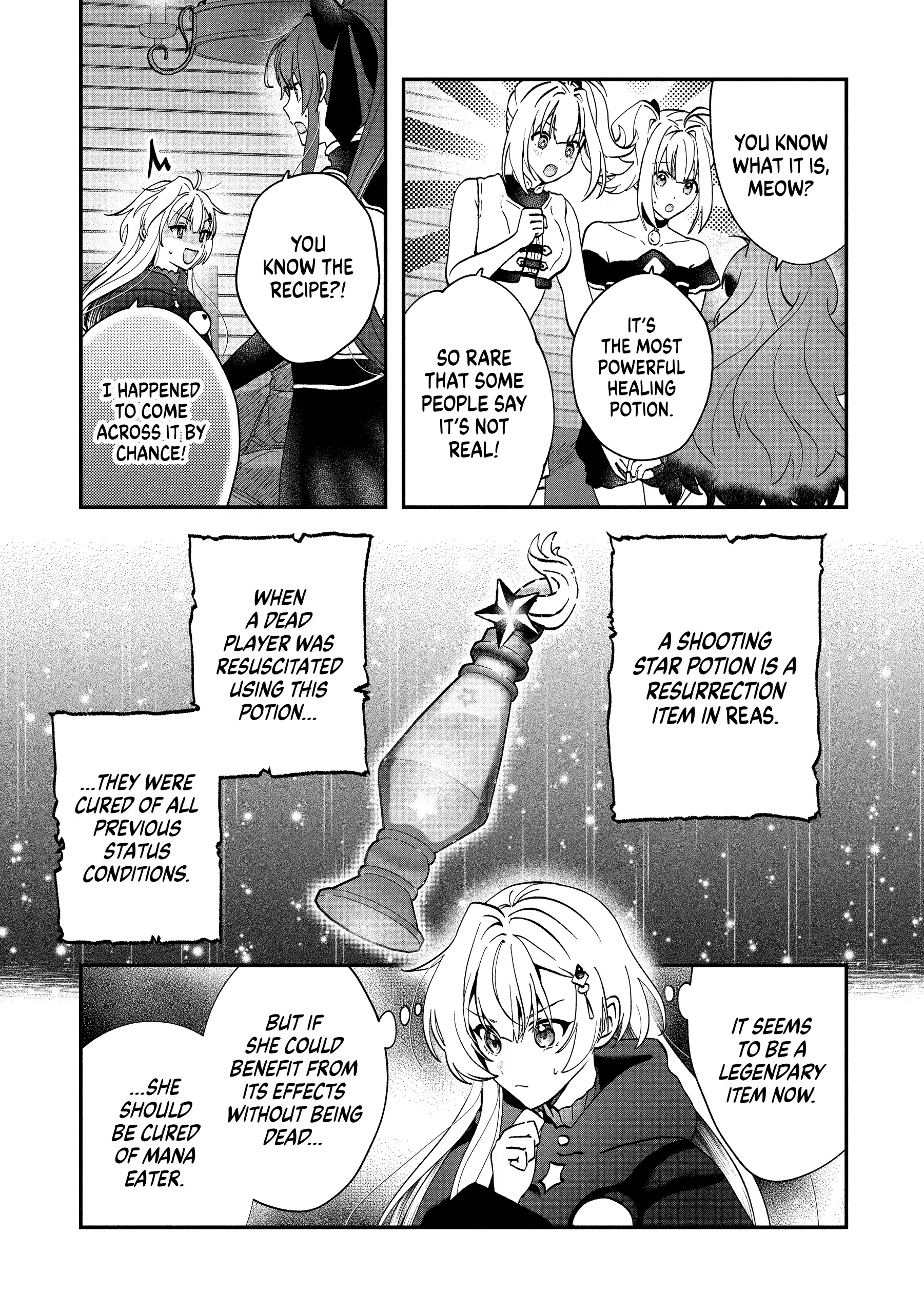 Kaifukushoku No Akuyaku Reijou Chapter 19 - page 7