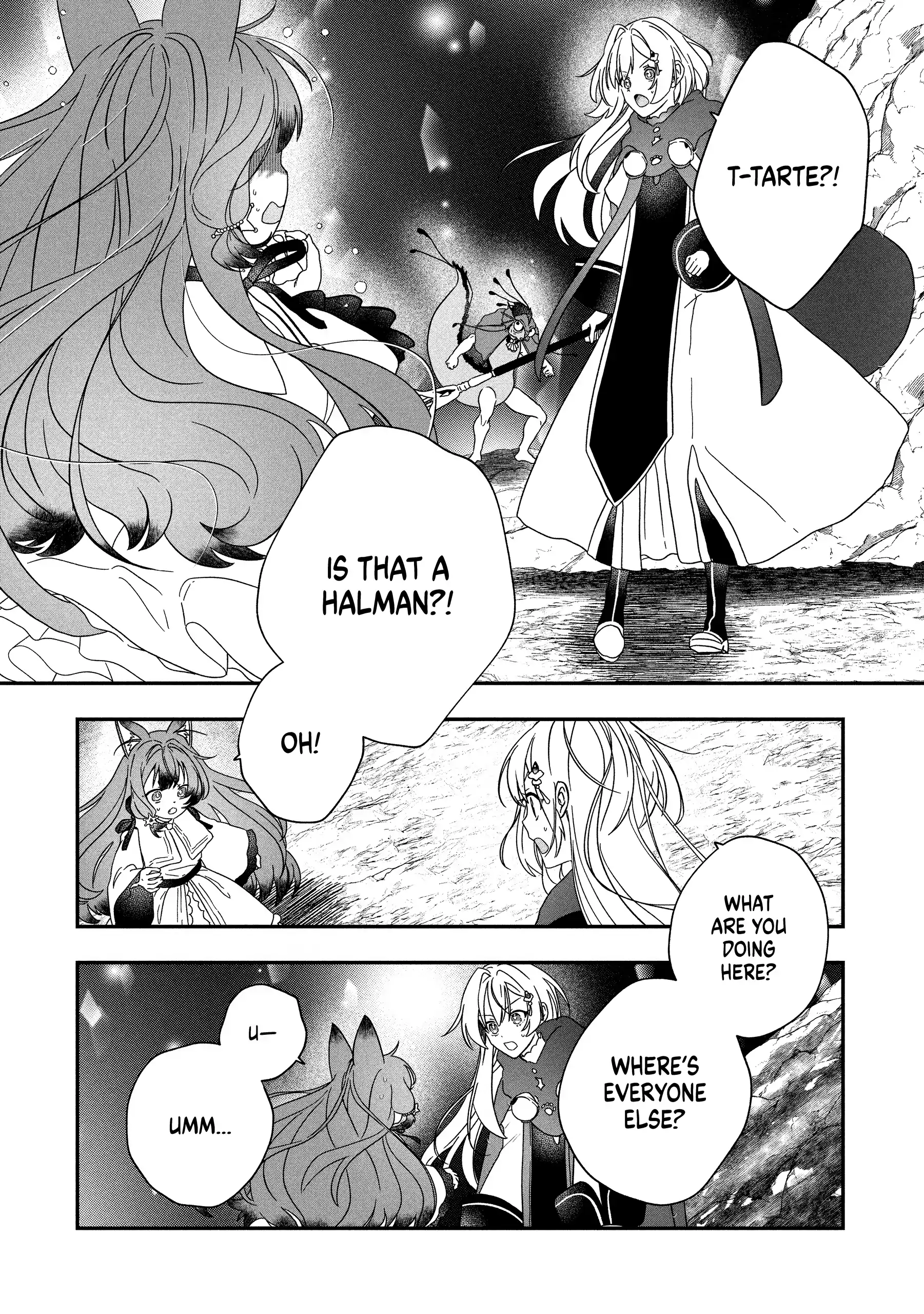Kaifukushoku No Akuyaku Reijou Chapter 20 - page 9