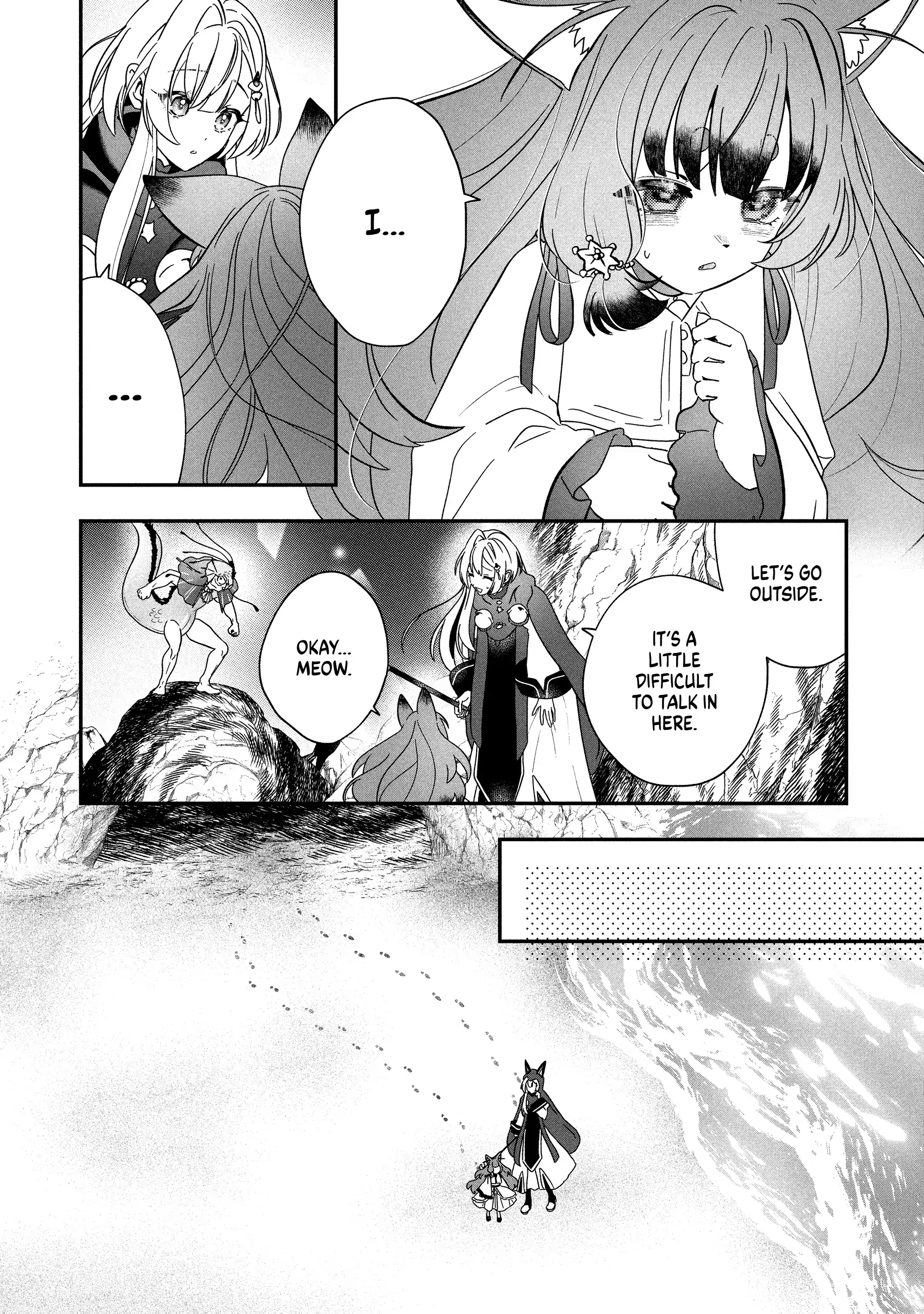 Kaifukushoku No Akuyaku Reijou Chapter 20 - page 10